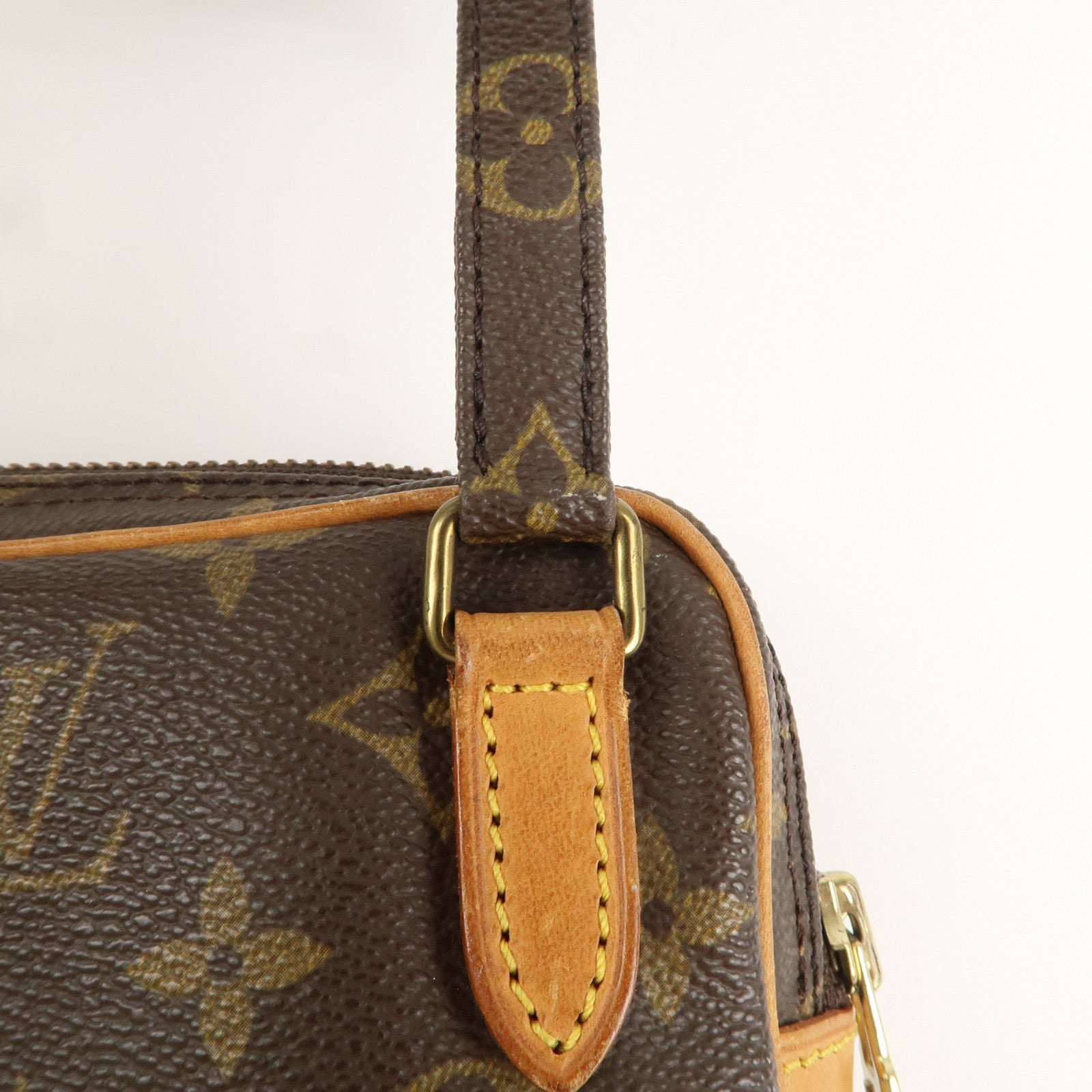 Louis Vuitton Monogram Pochette Marly Bandouliere M51828