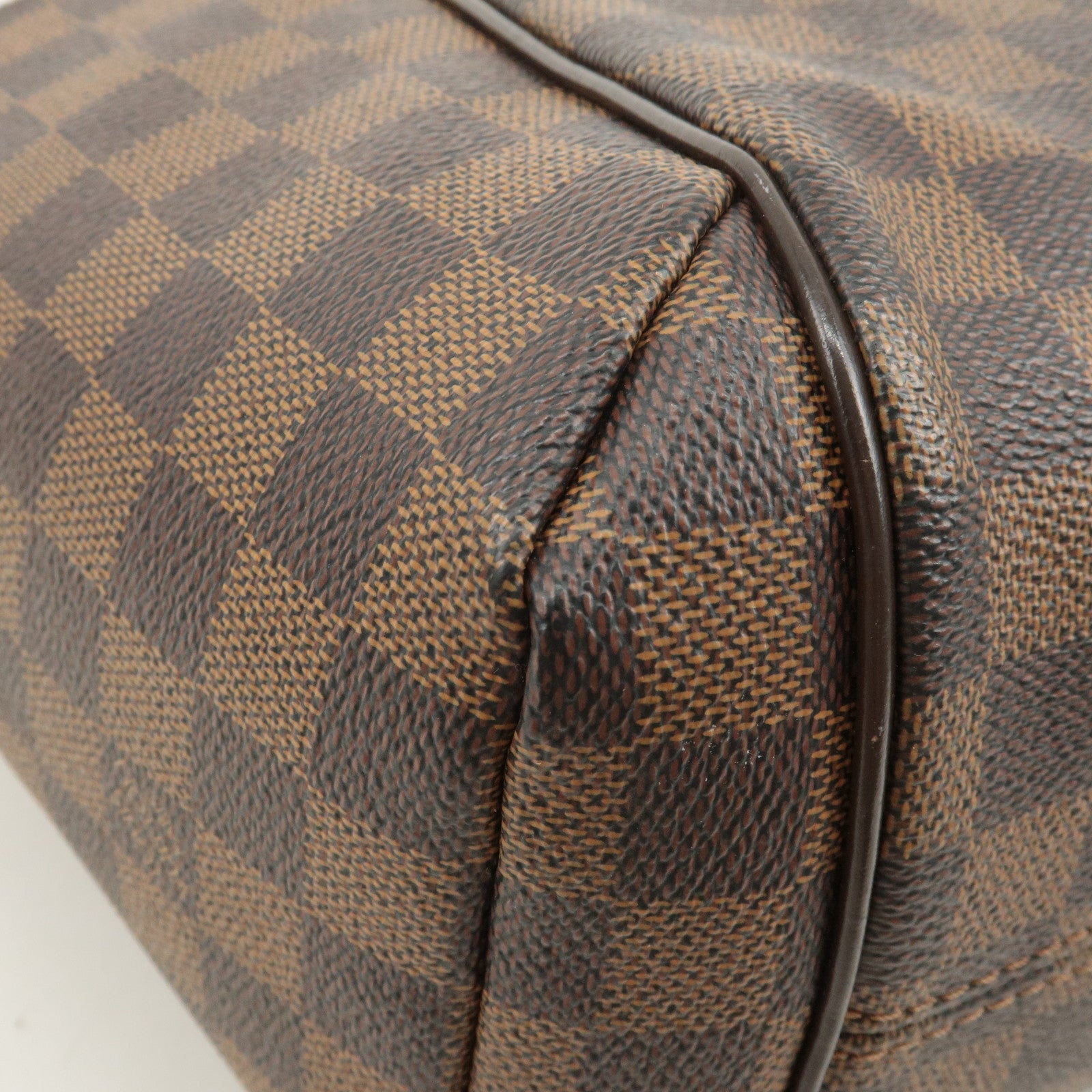 Louis Vuitton Damier Totally PM Tote Bag Brown N41282