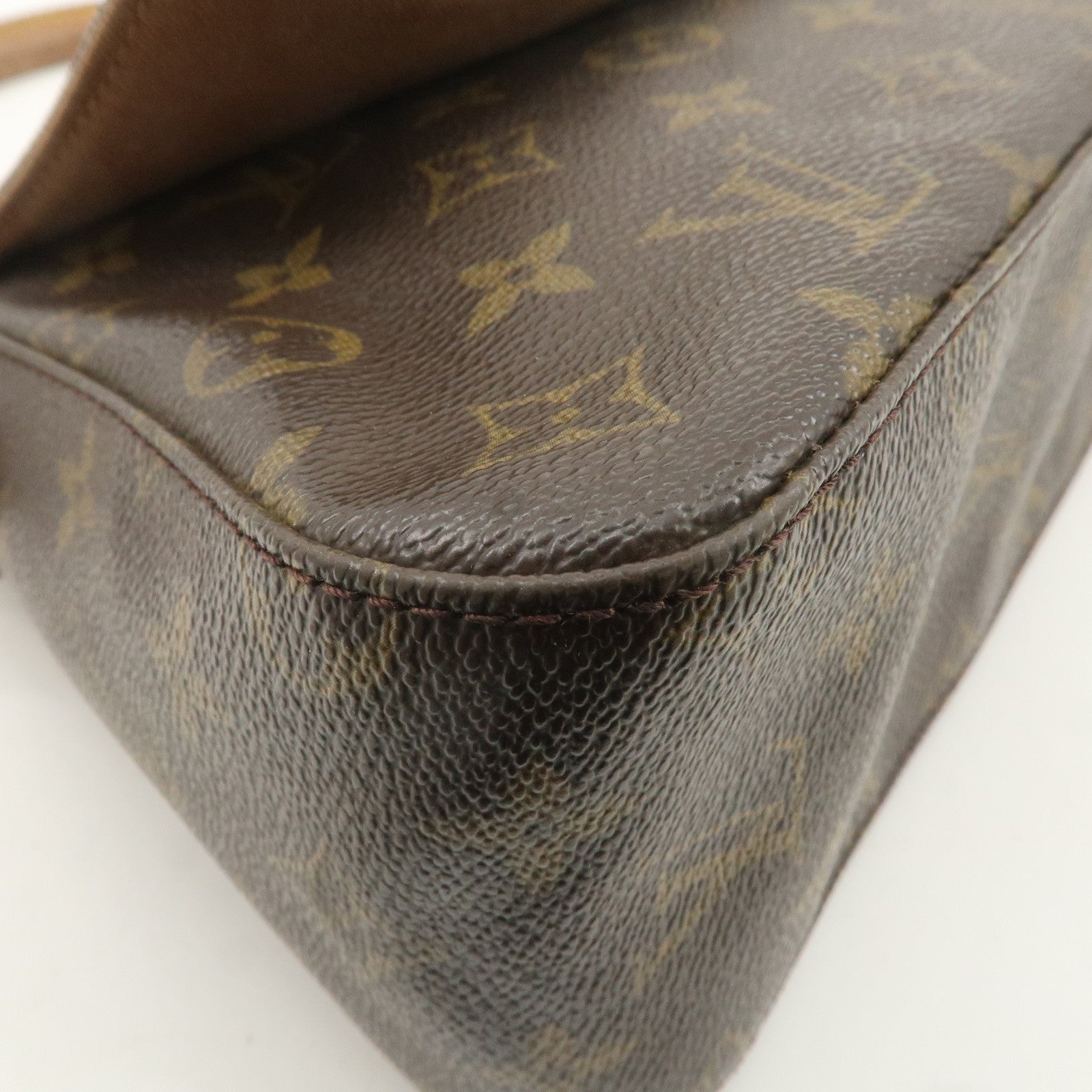 Louis Vuitton Monogram Mini Looping Shoulder Bag Hand Bag M51147