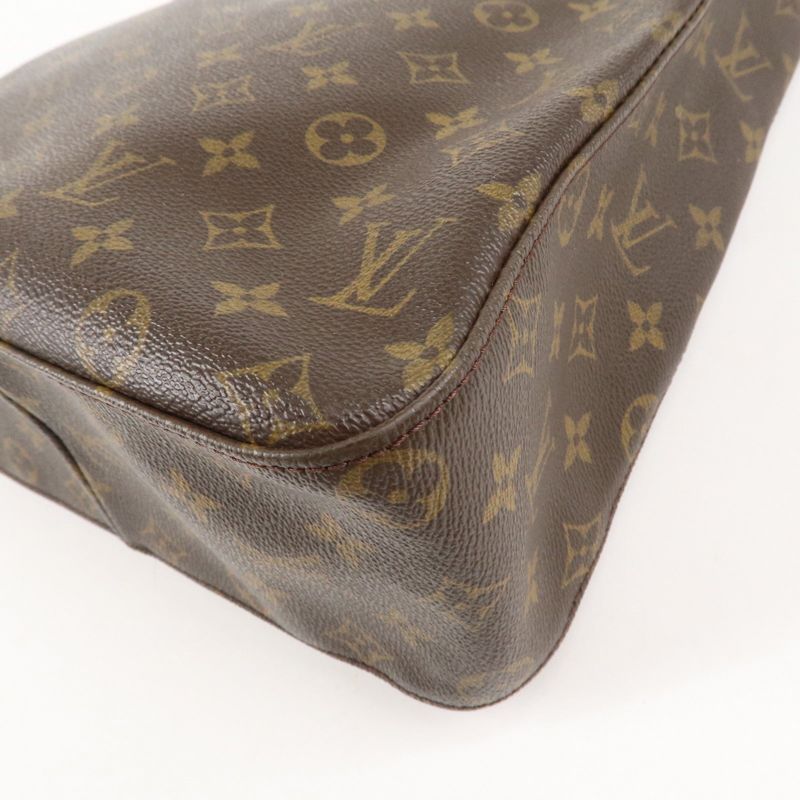 Louis Vuitton Monogram Looping GM Shoulder Bag Hand Bag M51145