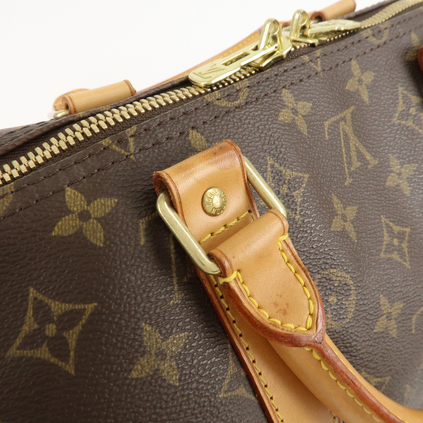 Louis Vuitton Monogram Keep All Bandouliere 55 Bag M41414 Used