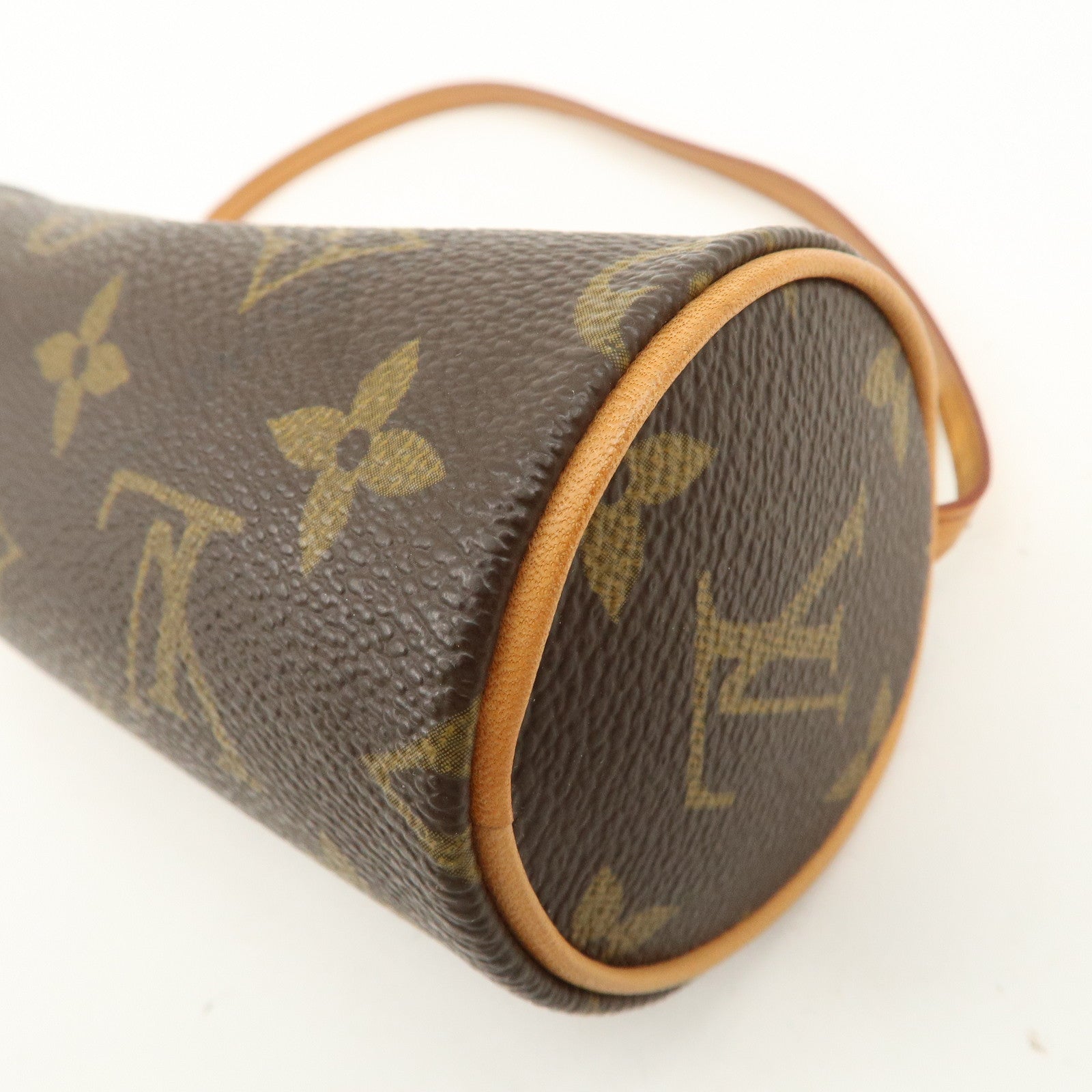 Louis Vuitton Monogram Papillon Pouch For Papillon Bag Brown