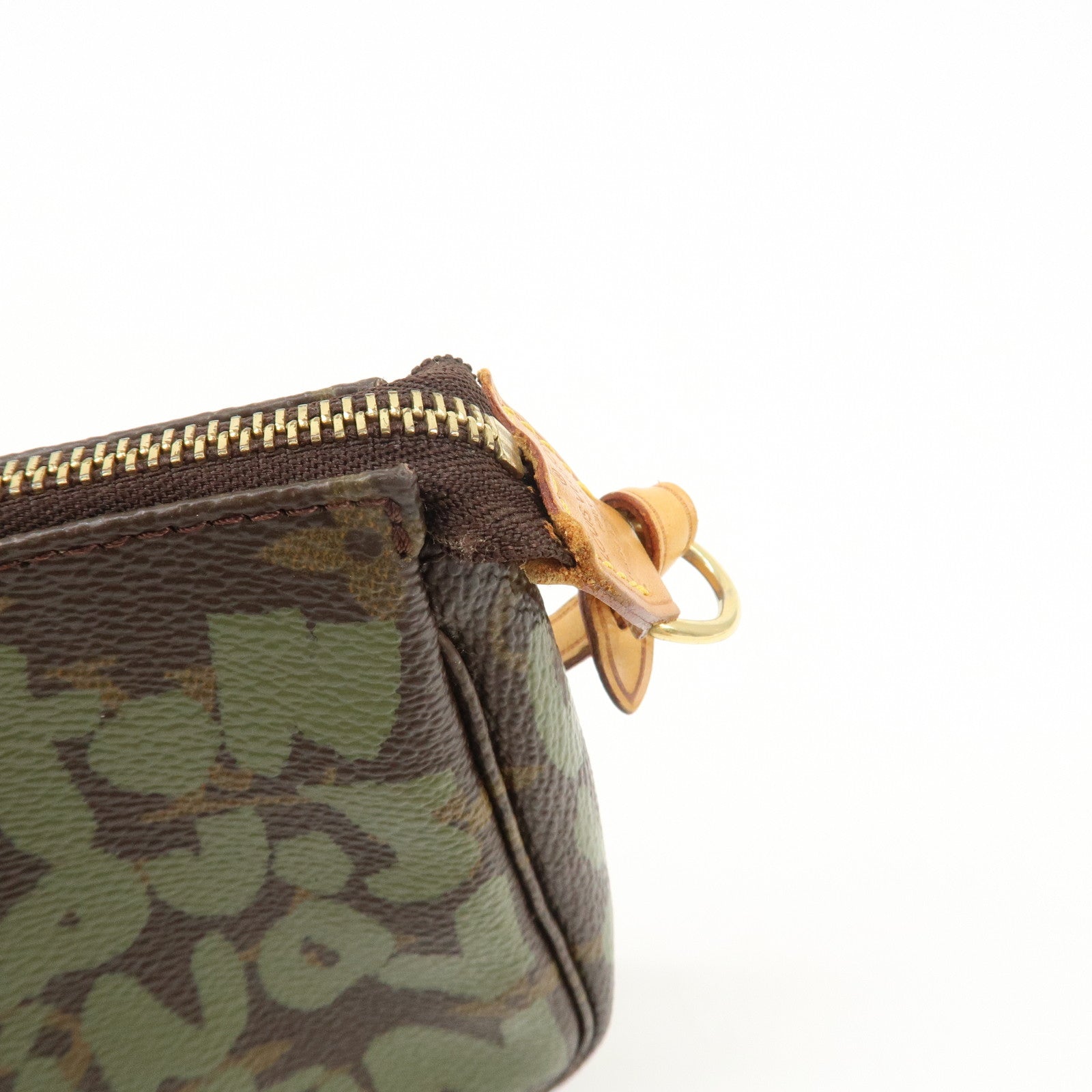 Louis Vuitton Monogram Graffiti Pochette Accessoires M92191 Used