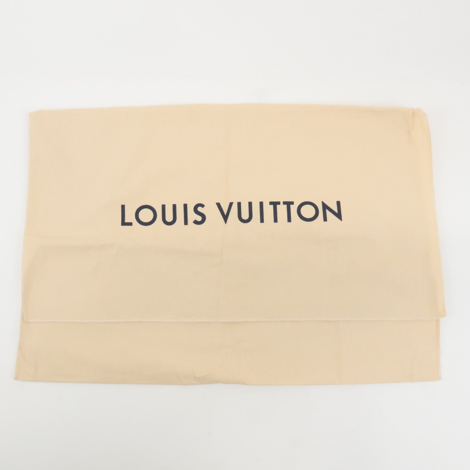 Louis Vuitton Set of 10 Storage Bag Dust Bag New Model Beige