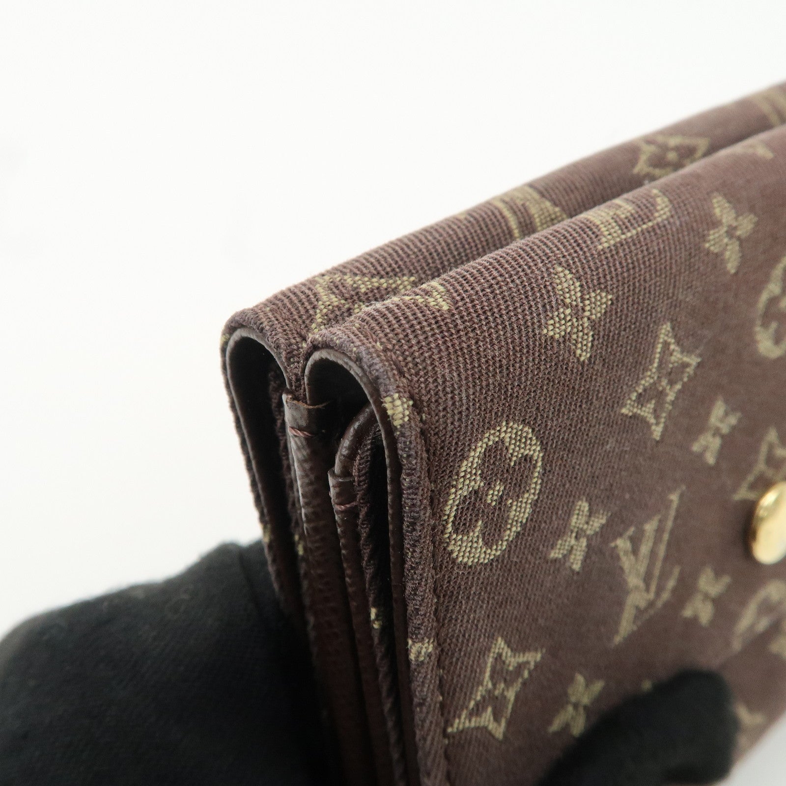 Louis Vuitton Monogram Minilin Portefeuille Elise Wallet Ｍ95233