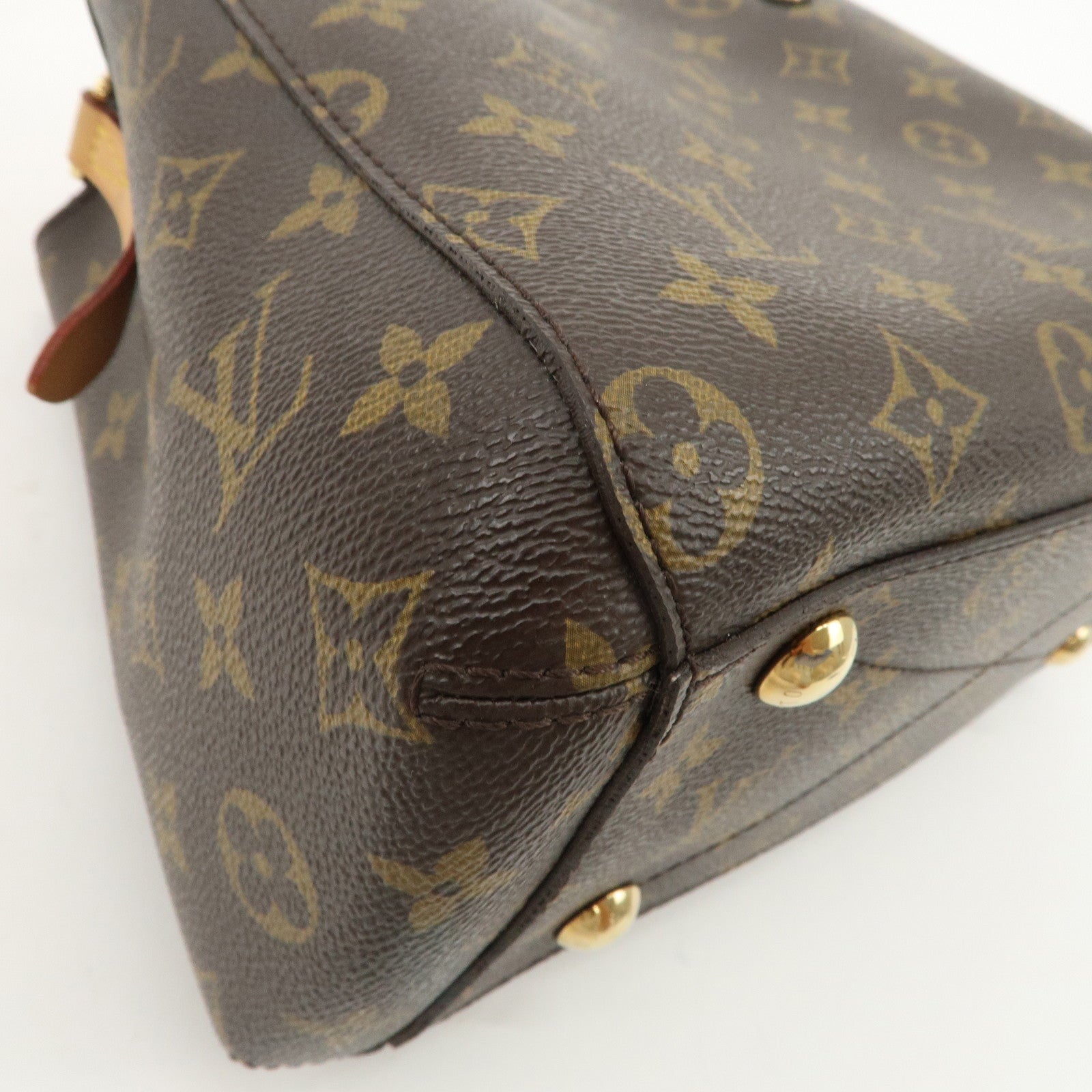 Louis Vuitton Monogram Montaigne BB 2Way Bag Hand Bag M41055 Used