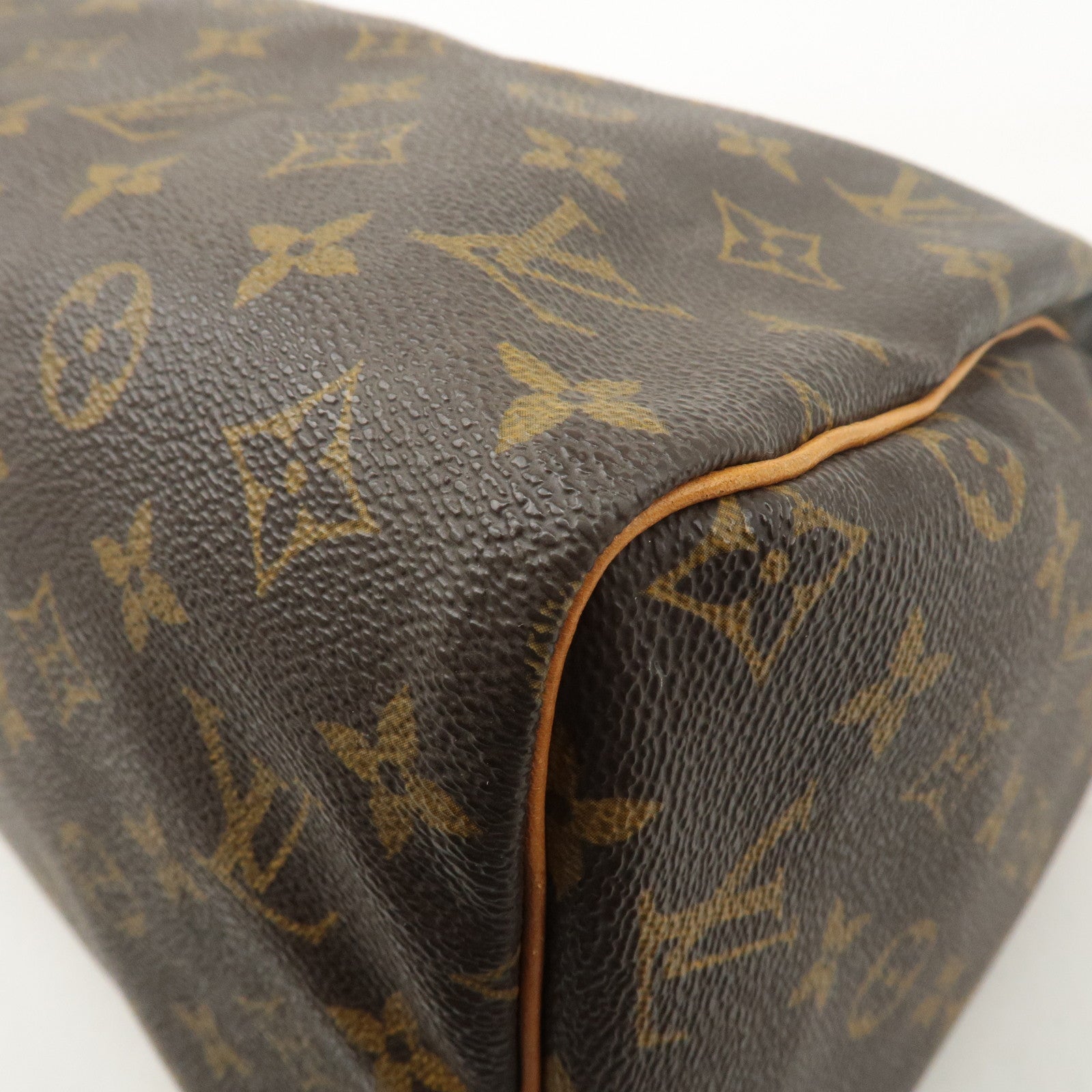 Louis Vuitton Monogram Speedy 30 Hand Bag Boston Bag M41526