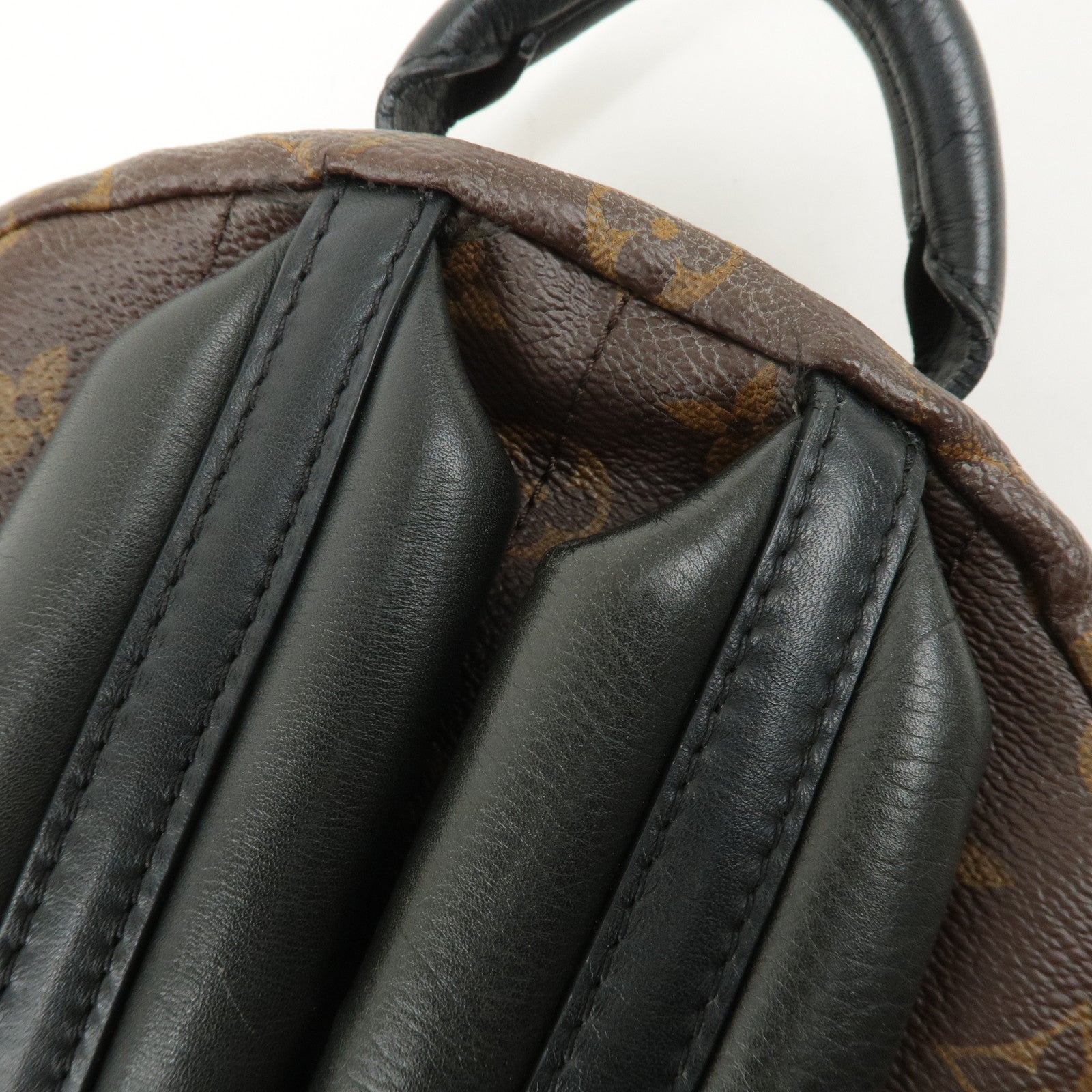 Louis Vuitton Monogram Palm Springs PM Backpack Brown M41560