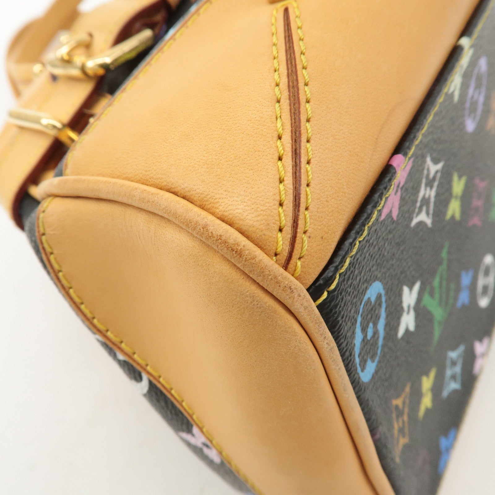 Louis Vuitton Monogram Multi Color Claudia Hand Bag M40194