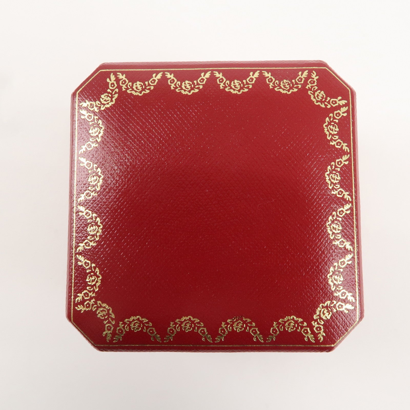 Cartier Set of 2 Ring Box Display Box Jewelry Box For Ring