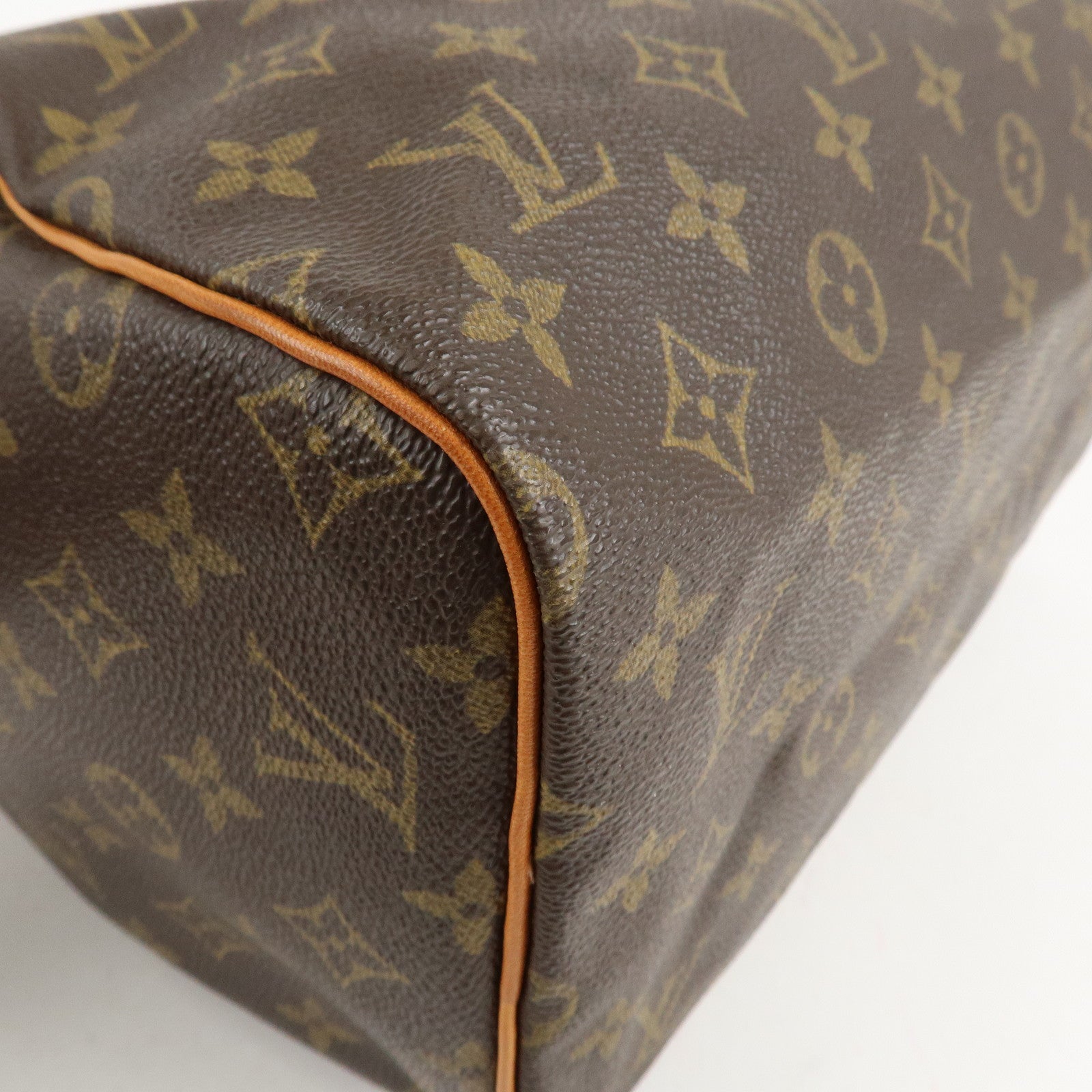 Louis Vuitton Monogram Speedy 30 Hand Bag Boston Bag M41526 Used