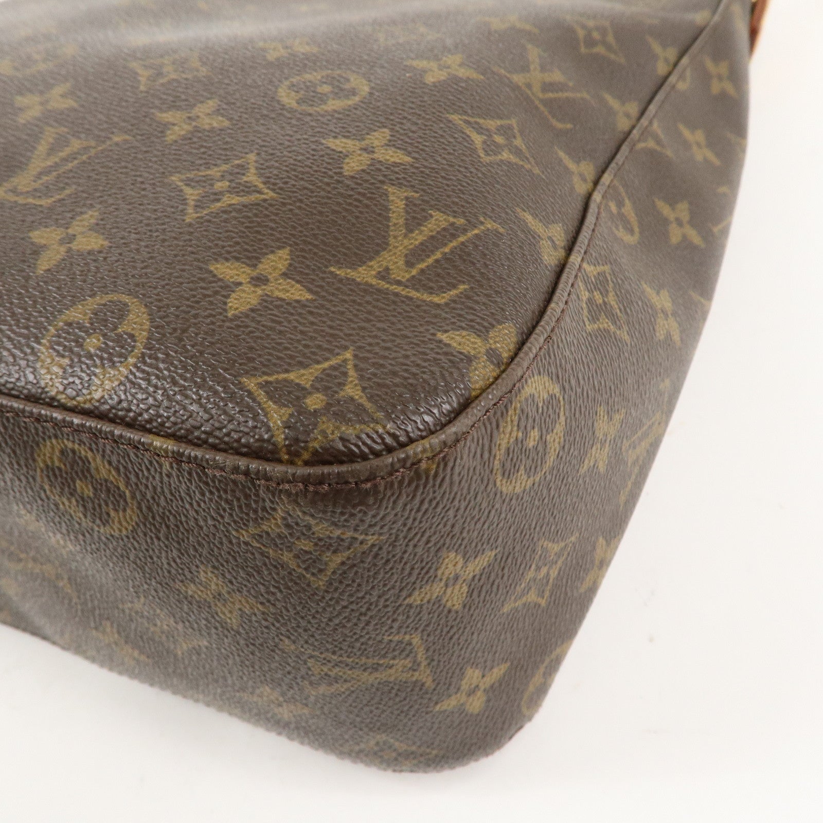 Louis Vuitton Monogram Looping GM Shoulder Bag M51145