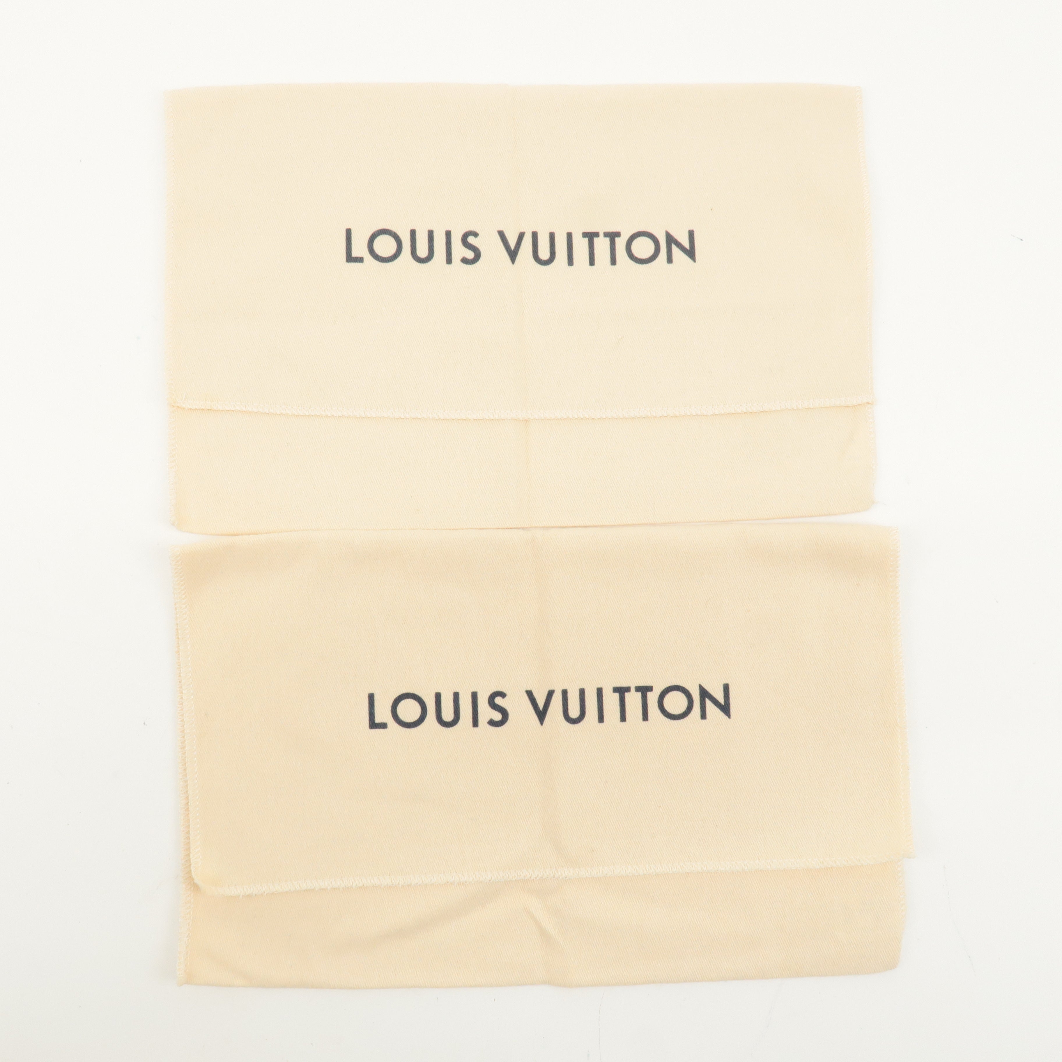 Louis Vuitton Set of 10 Storage Bag Dust Bag New Model Beige