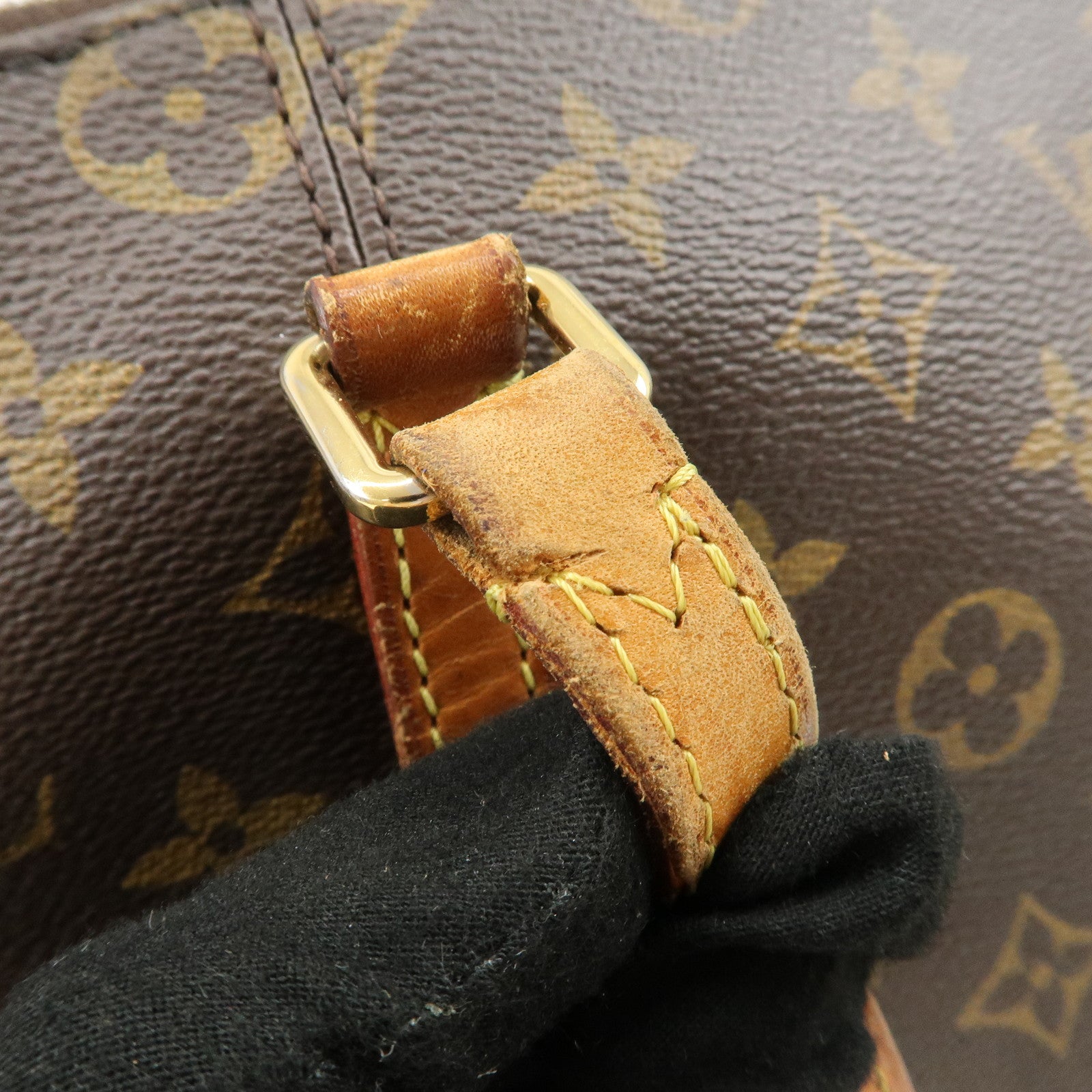 Louis Vuitton Monogram Totally MM Tote Bag Hand Bag M41015