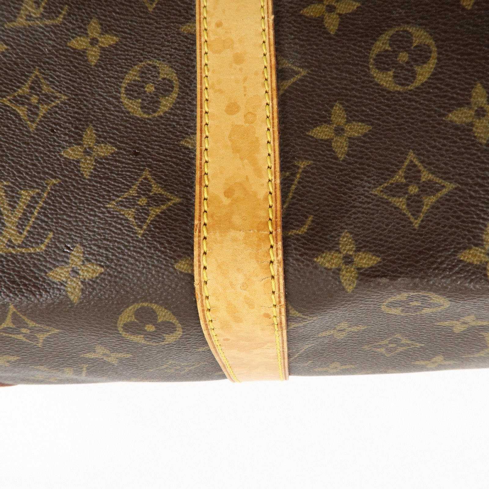 Louis Vuitton Monogram Keep All 55 Boston Bag Travel Bag M41424 Used