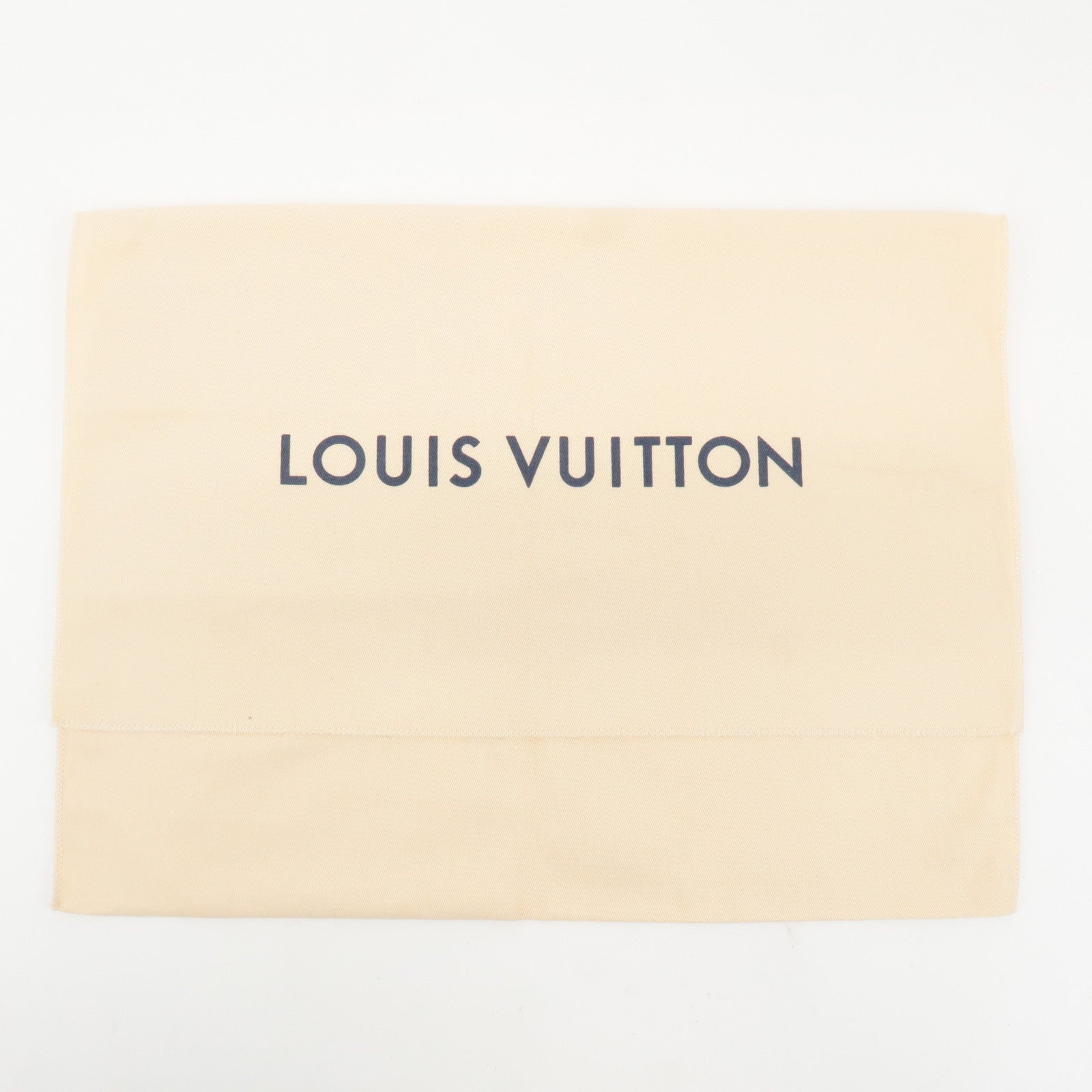 Louis Vuitton Set of 10 Storage Bag Dust Bag New Model Beige