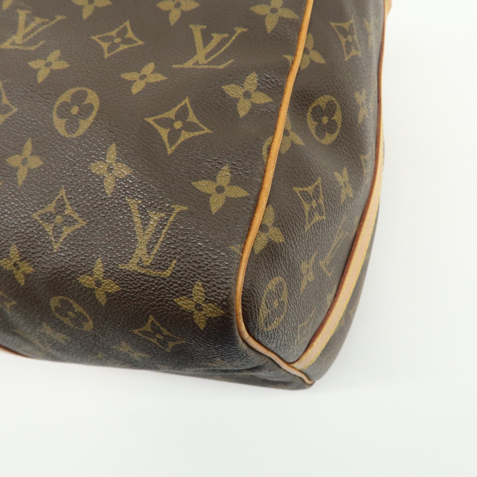 Louis Vuitton Monogram Keep All Bandouliere 45 Boston Bag M41418 Used