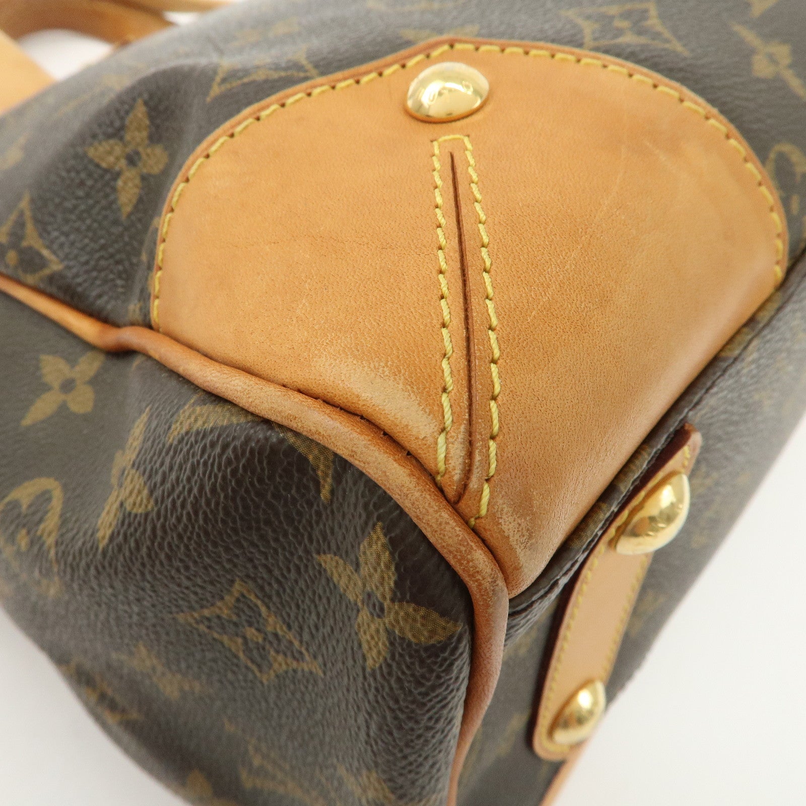 Louis Vuitton Monogram Retiro PM 2Way Bag Hand Bag M40325