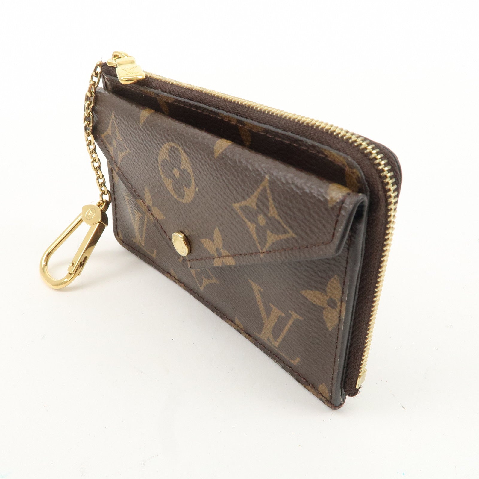 Louis Vuitton Monogram Porto Carte Recto Verso Card Case M69431 Used