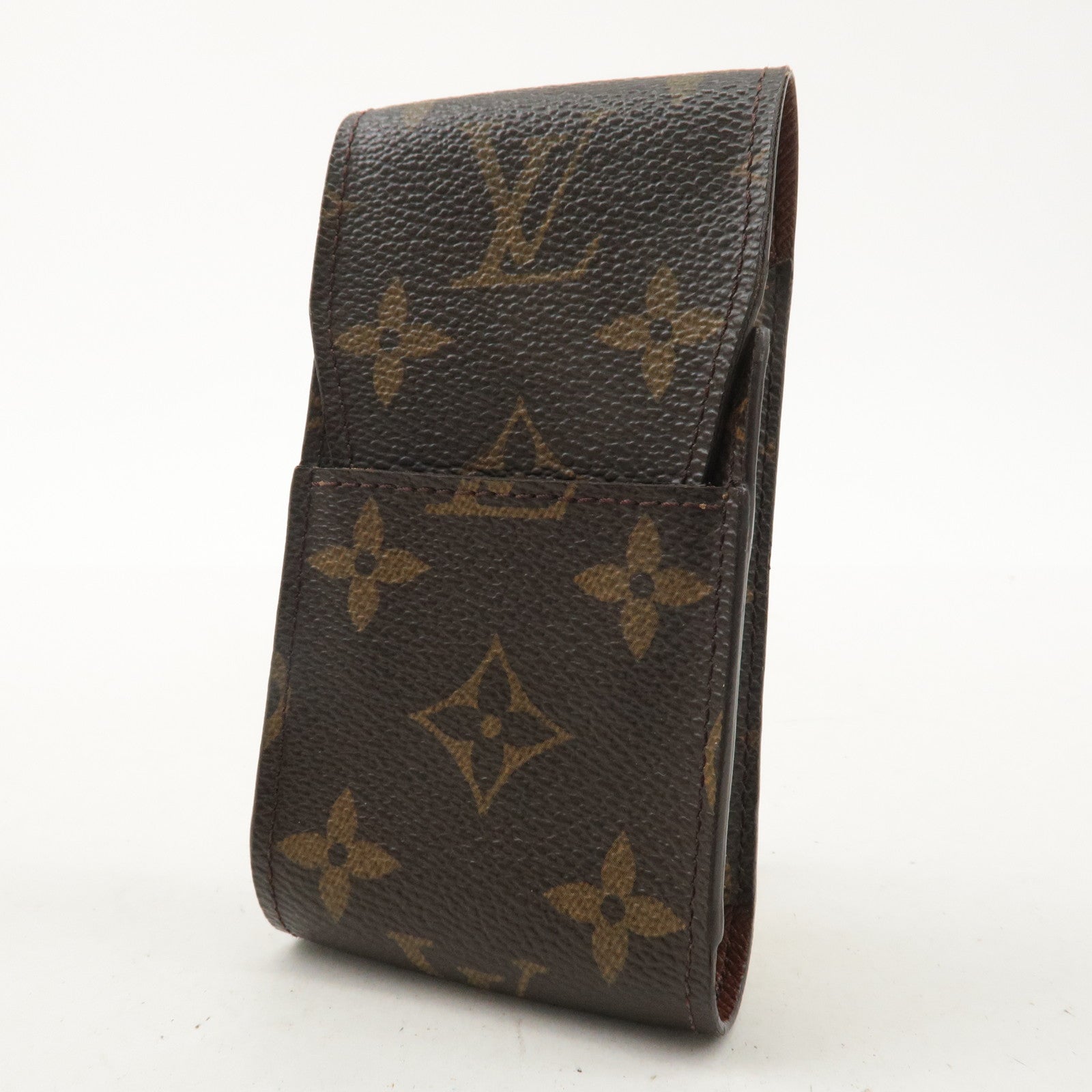 Louis Vuitton Monogram Set of 2 Etui Cigarette Case M63024