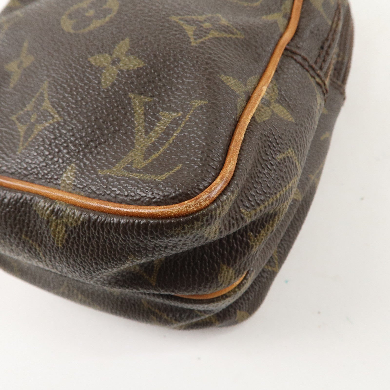 Louis Vuitton Monogram Mini Amazone Shoulder Bag Brown M45238