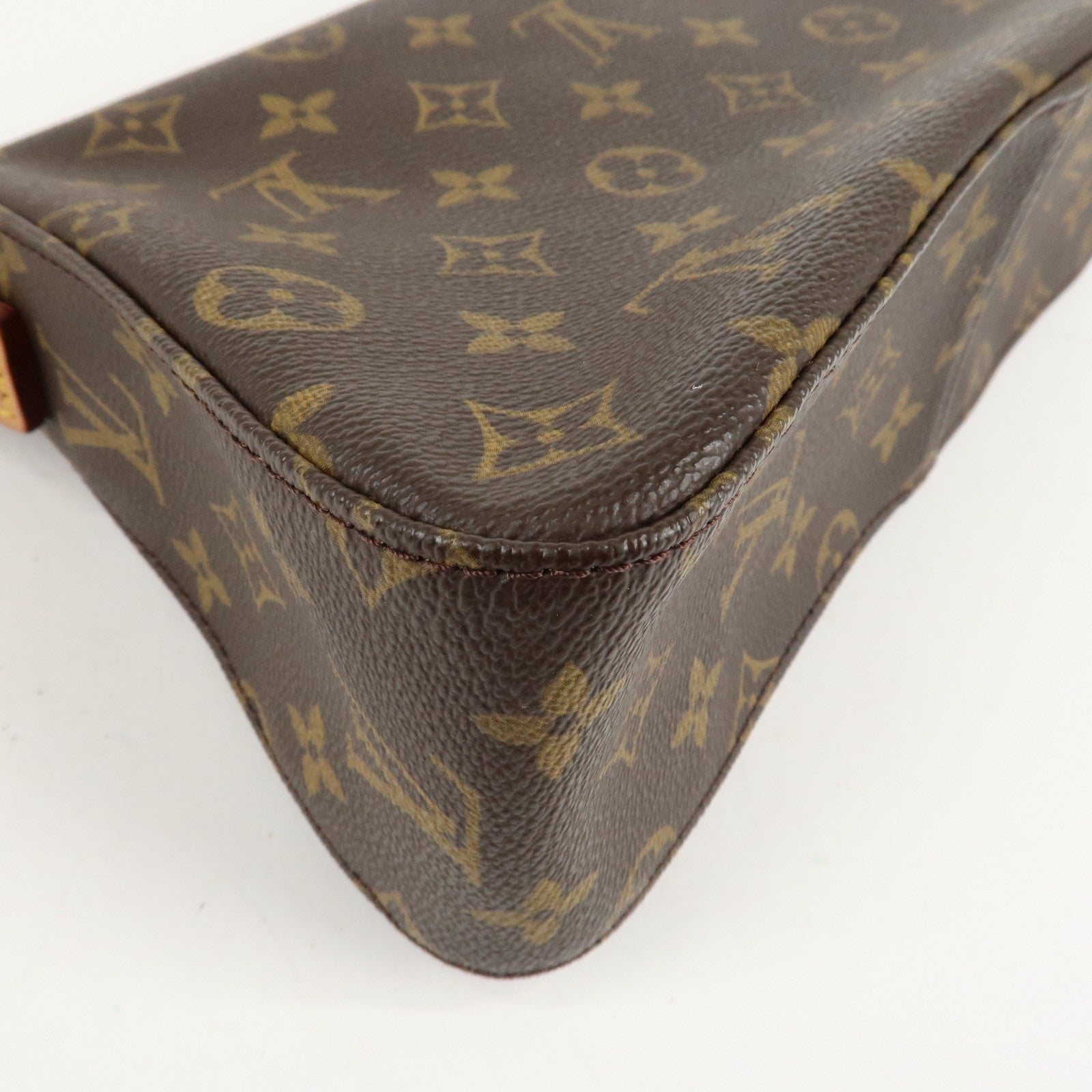 Louis Vuitton Monogram Mini Looping Shoulder Bag Hand Bag M51147 Used