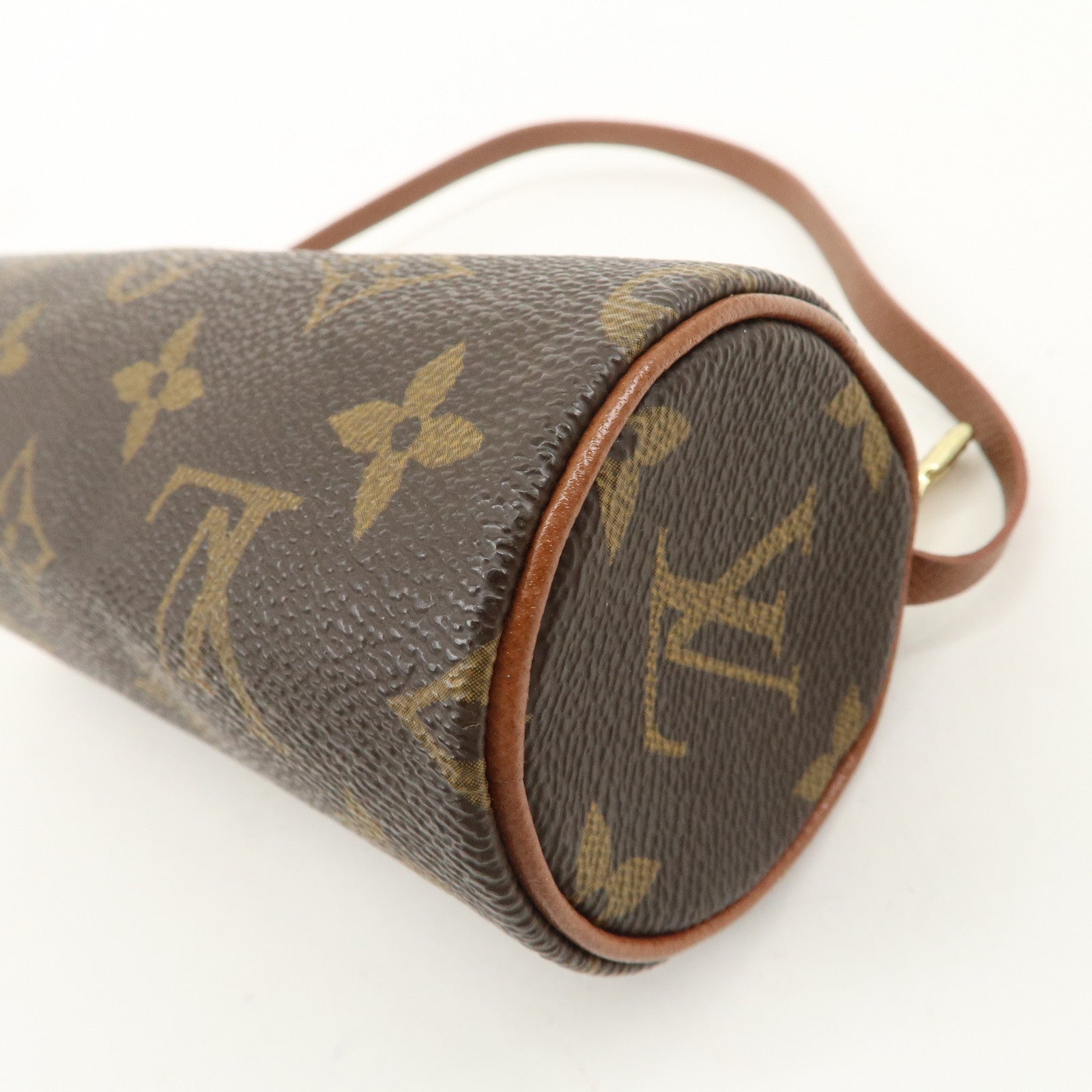 Louis Vuitton Monogram Papillon Pouch For Papillon Bag Brown