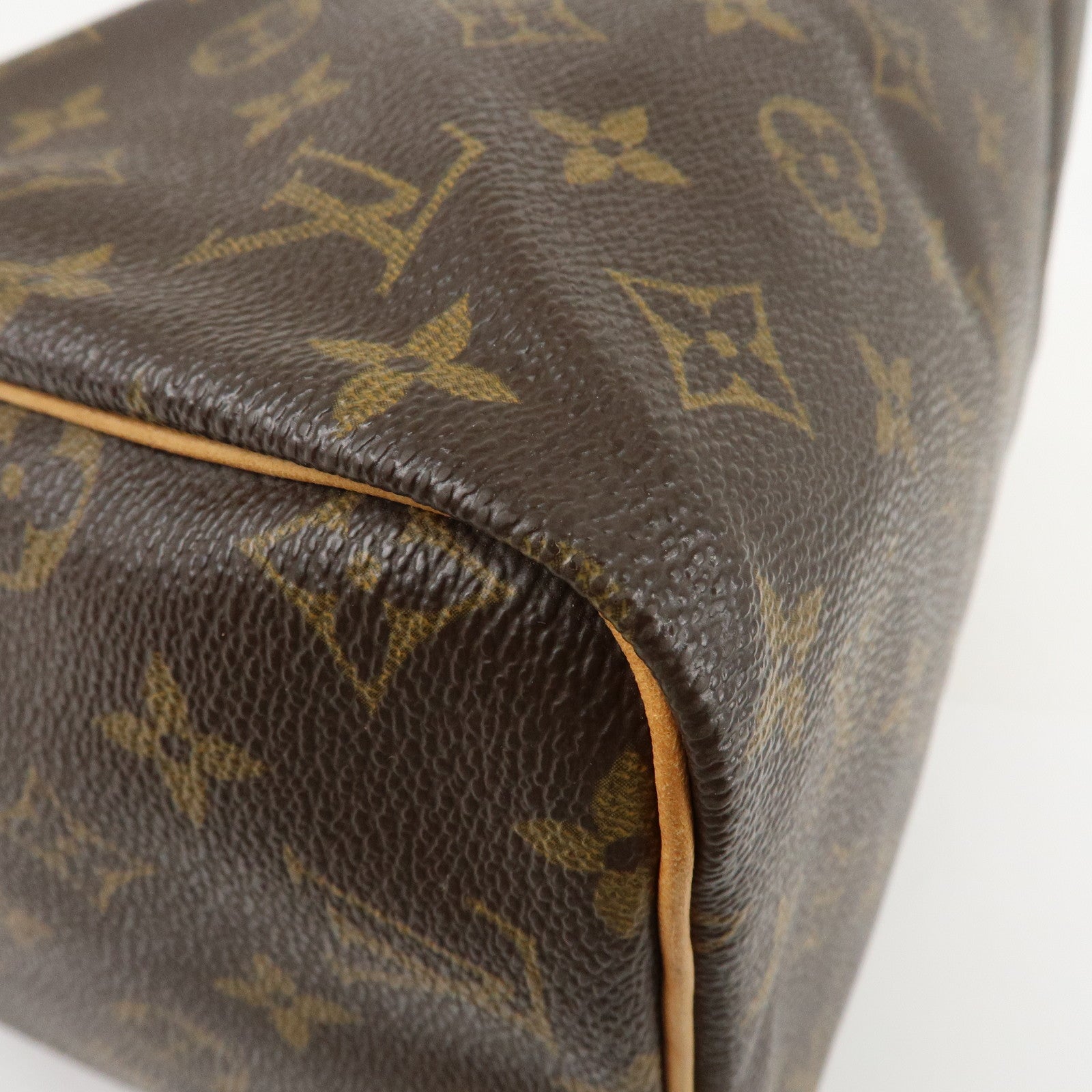 Louis Vuitton Monogram Speedy 30 Hand Bag Boston Bag M41526 Used