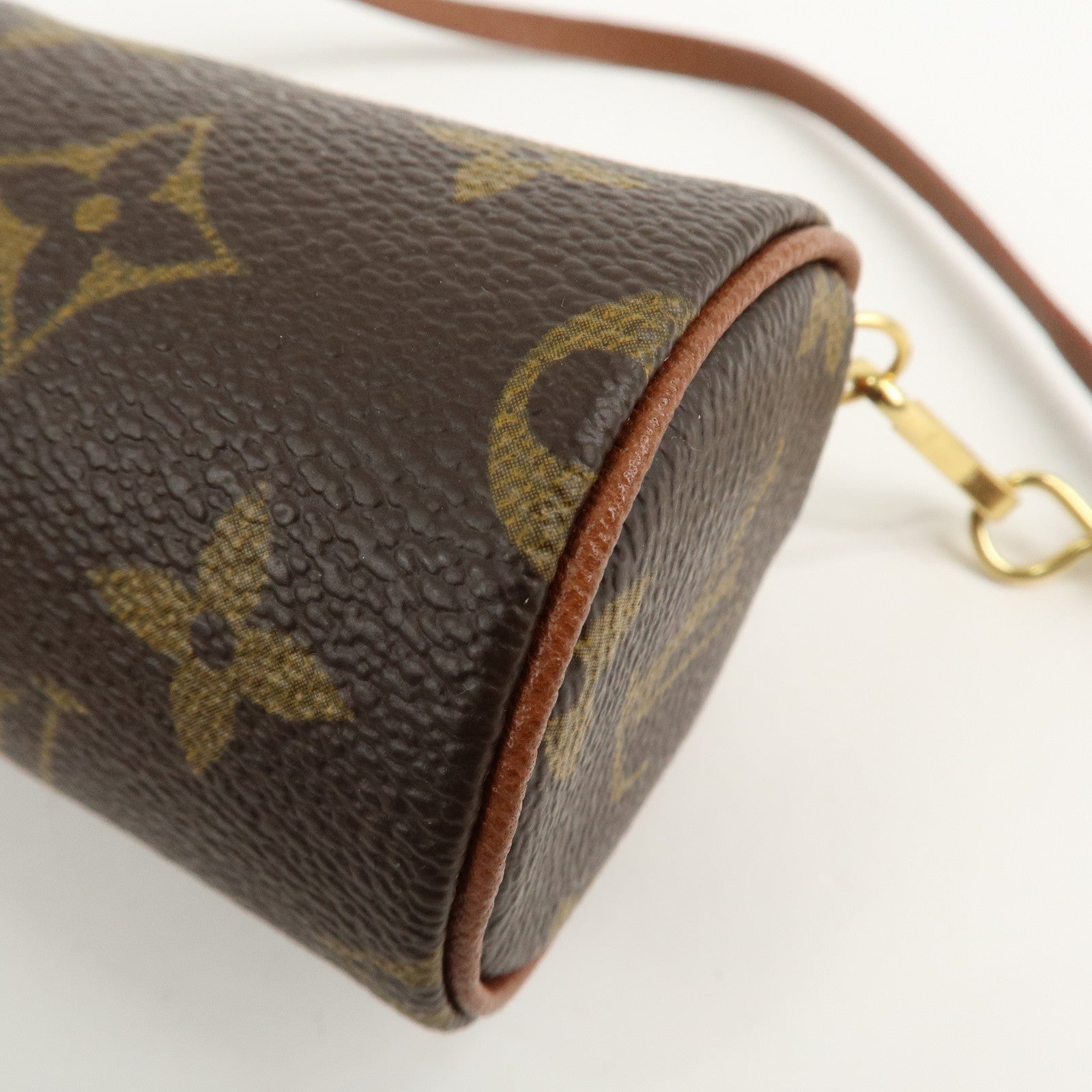 Louis Vuitton Monogram Mini Pouch for Papillon Bag Old Style Used