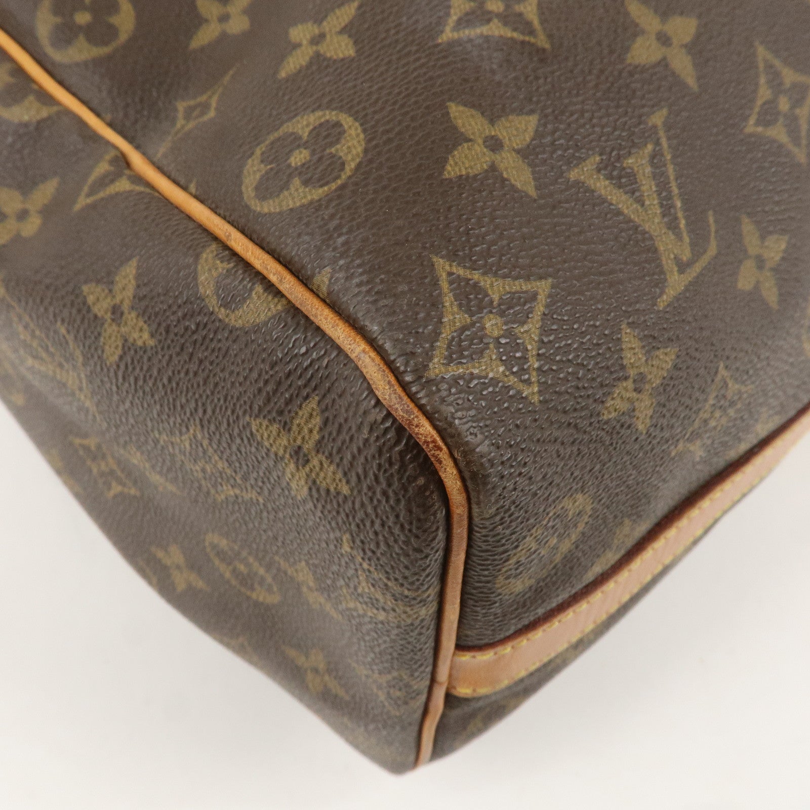 Louis Vuitton Monogram Flanerie 50 Boston Bag Brown M51116