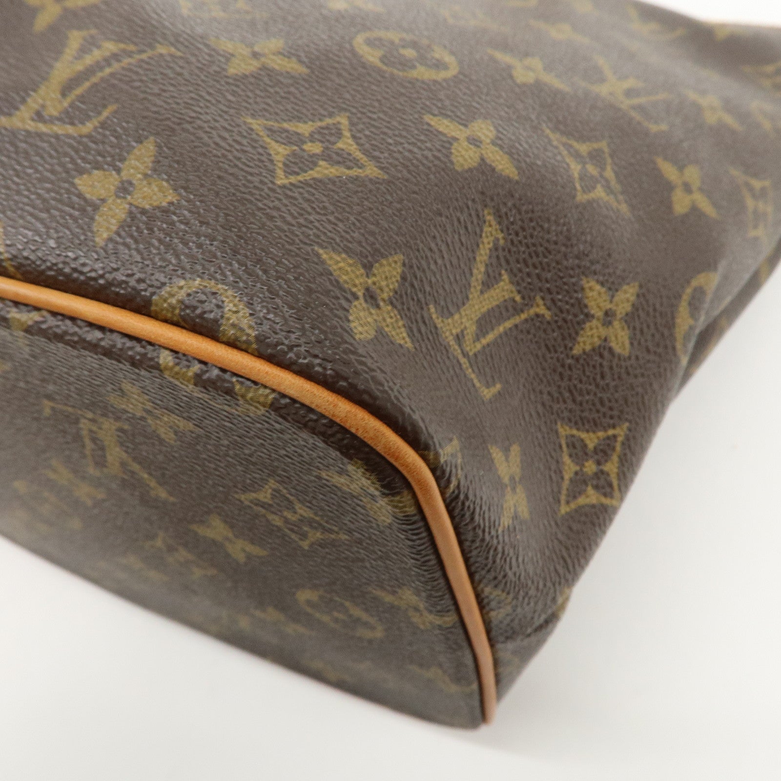 Louis Vuitton Monogram Palermo PM 2Way Hand Bag M40145 Used