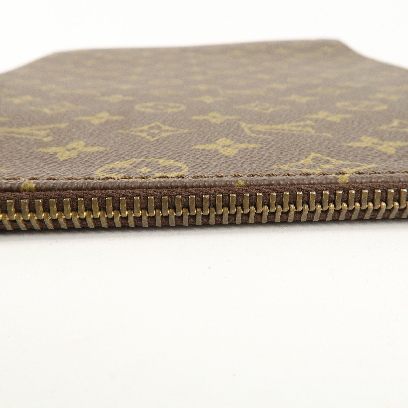 Louis Vuitton Monogram Posh Documents Clutch Bag M53456