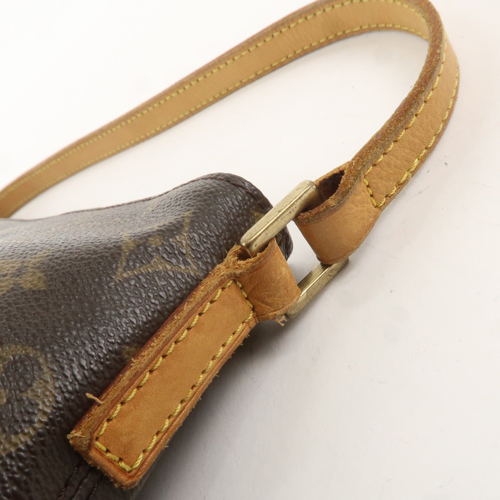 Louis Vuitton Monogram Trotteur Shoulder Bag Brown M51240