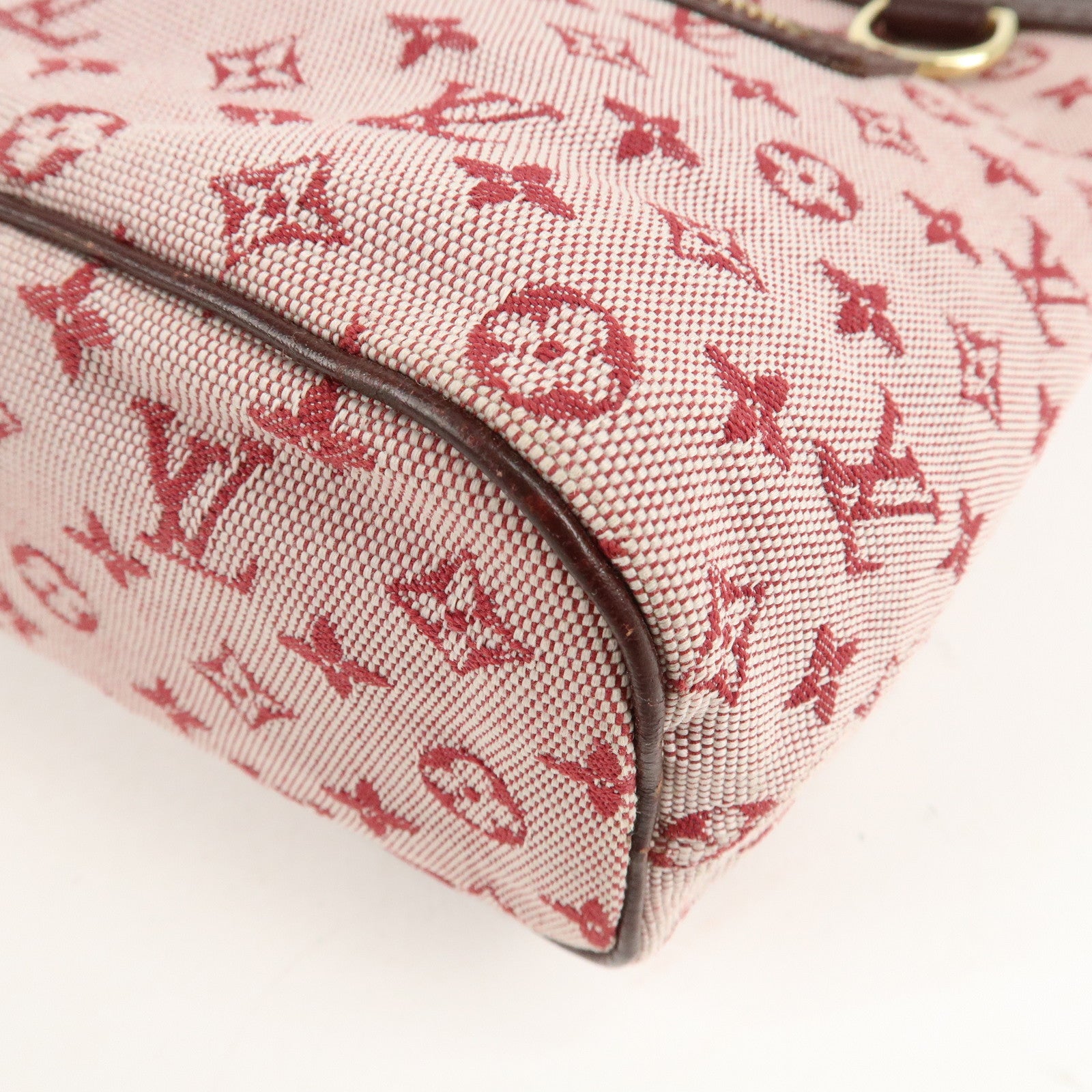 Louis Vuitton Monogram Mini Lucille PM Hand Bag Cherry M92678 Used