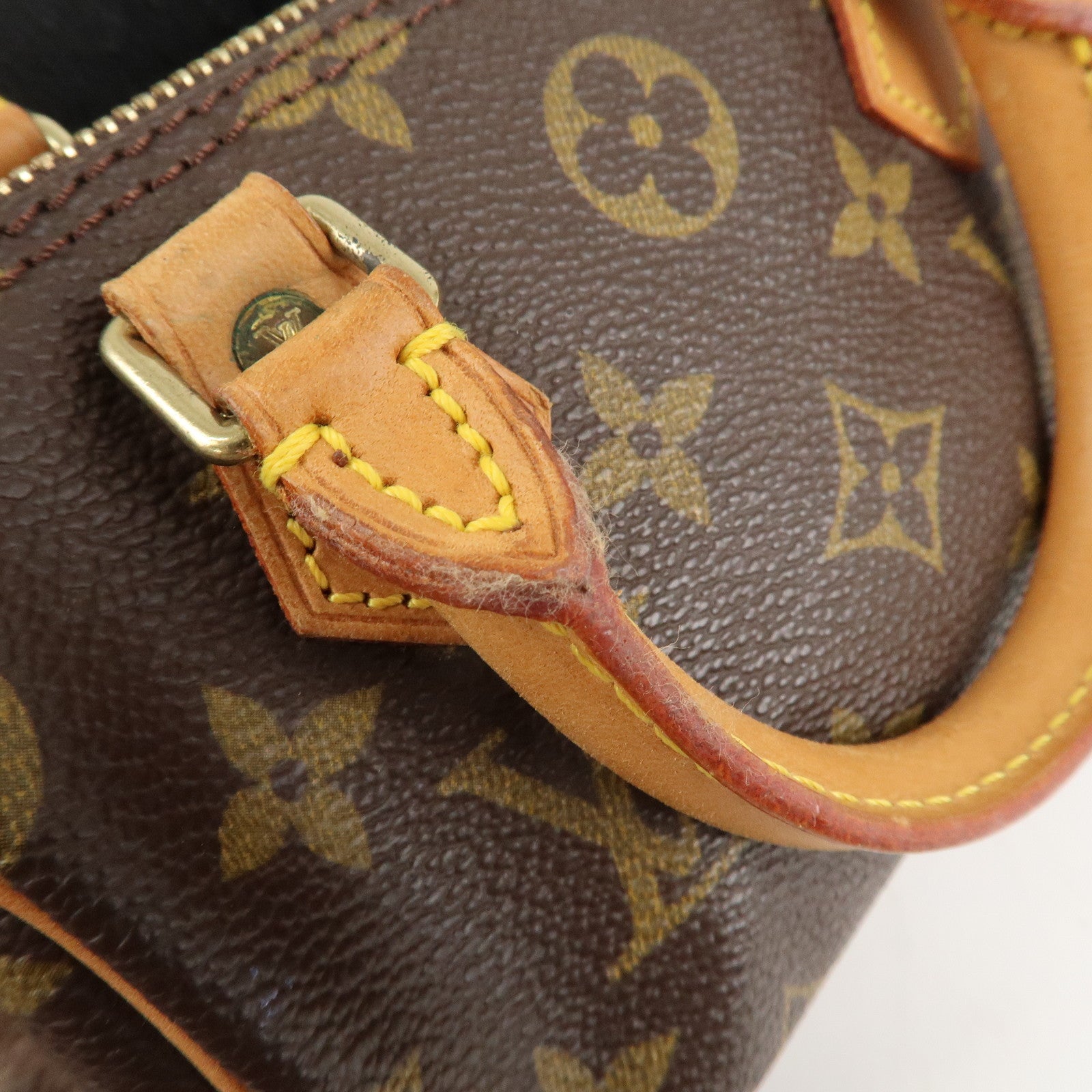 Louis Vuitton Monogram Mini Speedy 
Strap M41534 J75010 Used