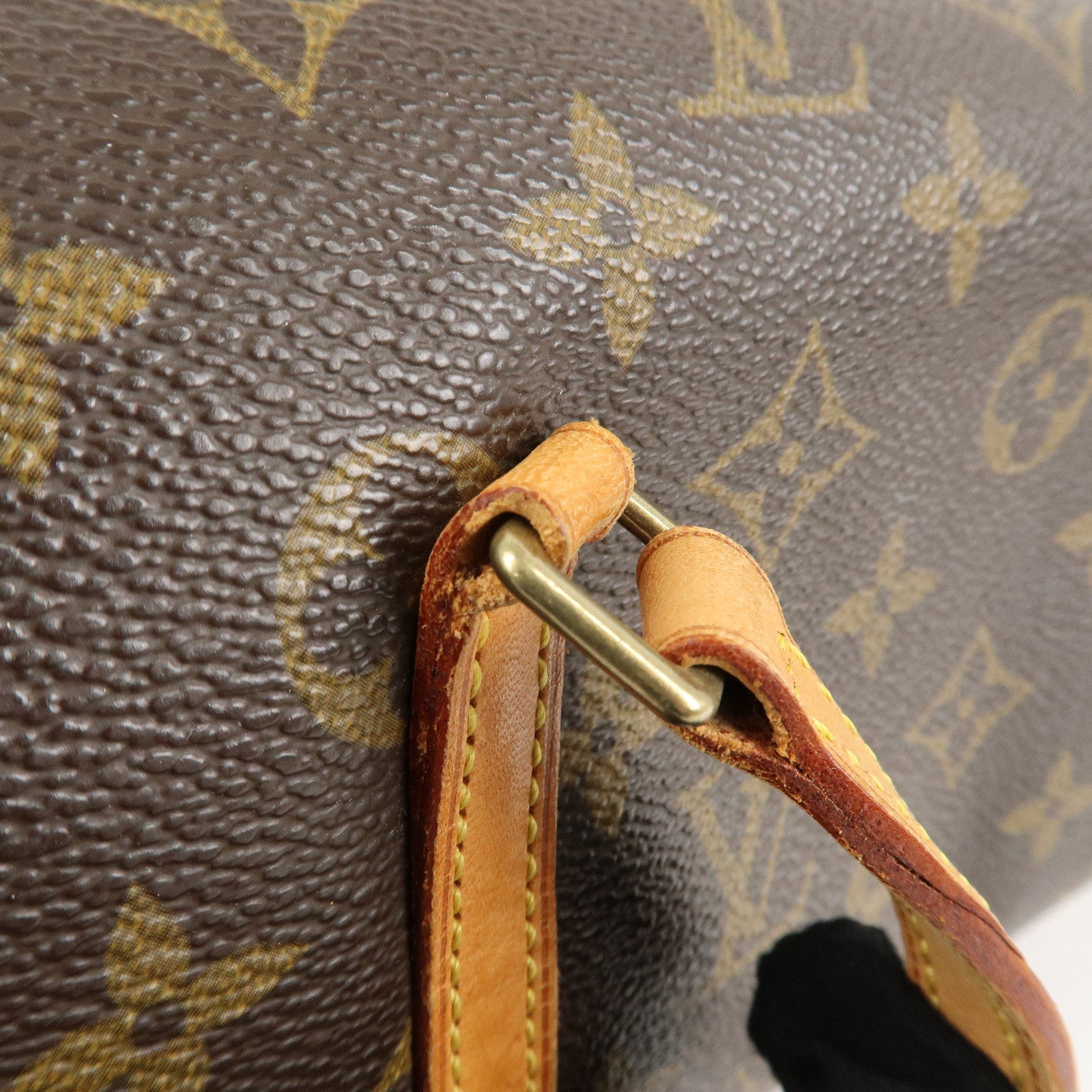 Louis Vuitton Monogram Papillon 30 Hand Bag New Style M51385 Used