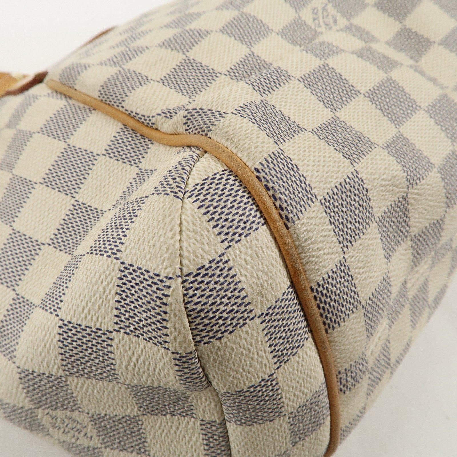 Louis Vuitton Damier Azur Totally MM Tote Bag Shoulder Bag N51261