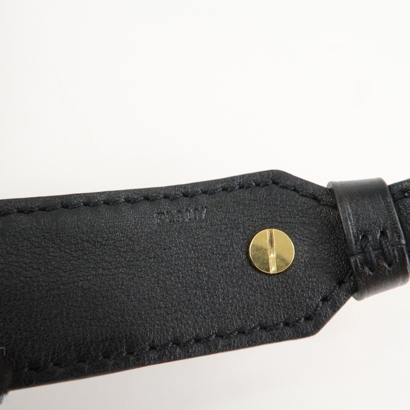 Louis Vuitton Monogram Shoulder Strap XL Noir Black J02331 Used