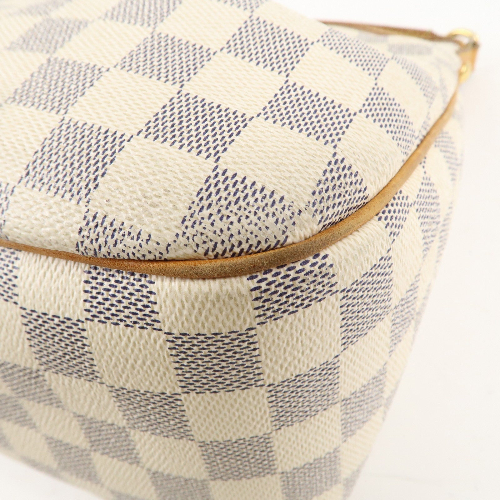 Louis Vuitton Damier Azur Siracusa MM Shoulder Bag N41112