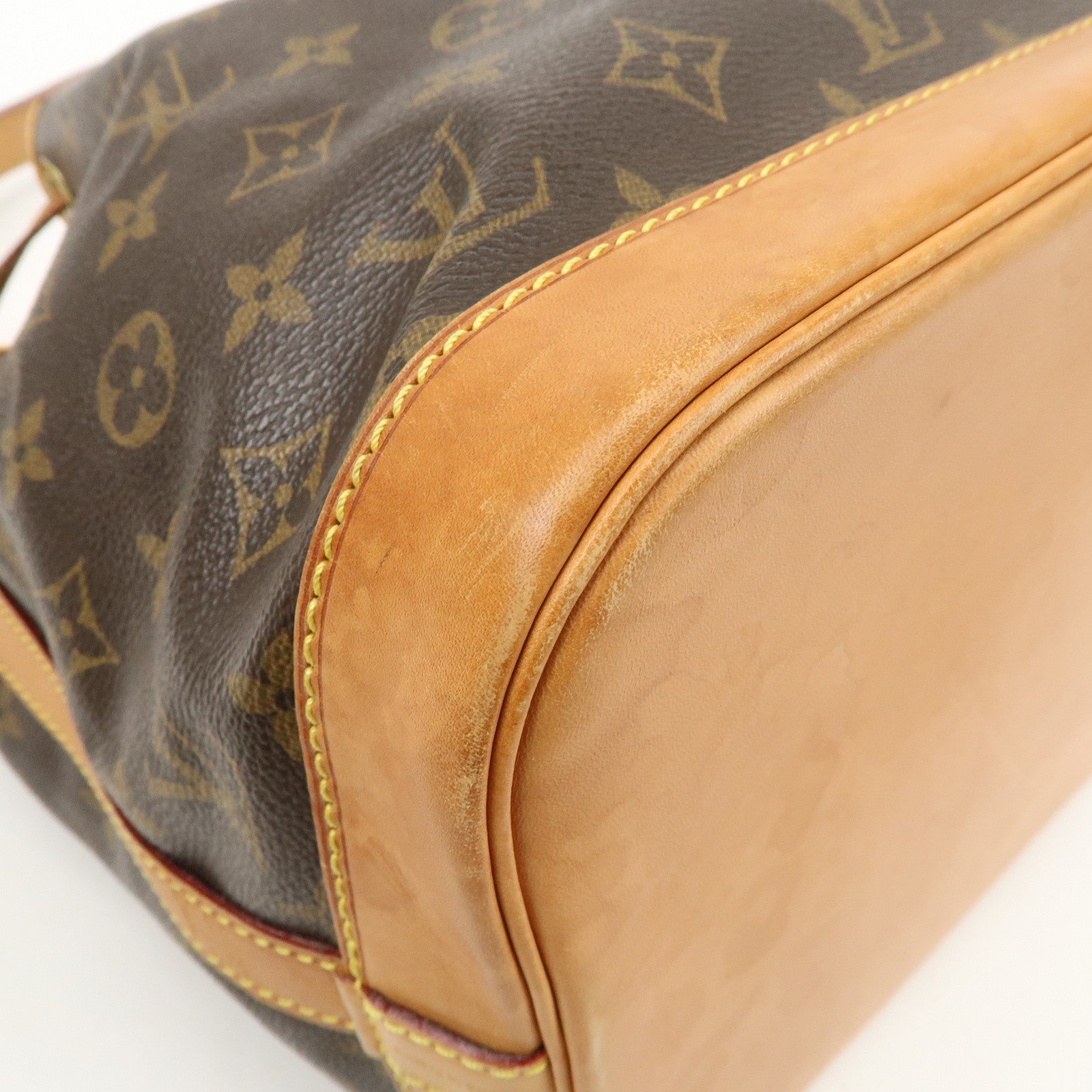 Louis Vuitton Monogram Petit Noe New Model Shoulder Bag M46984 Used