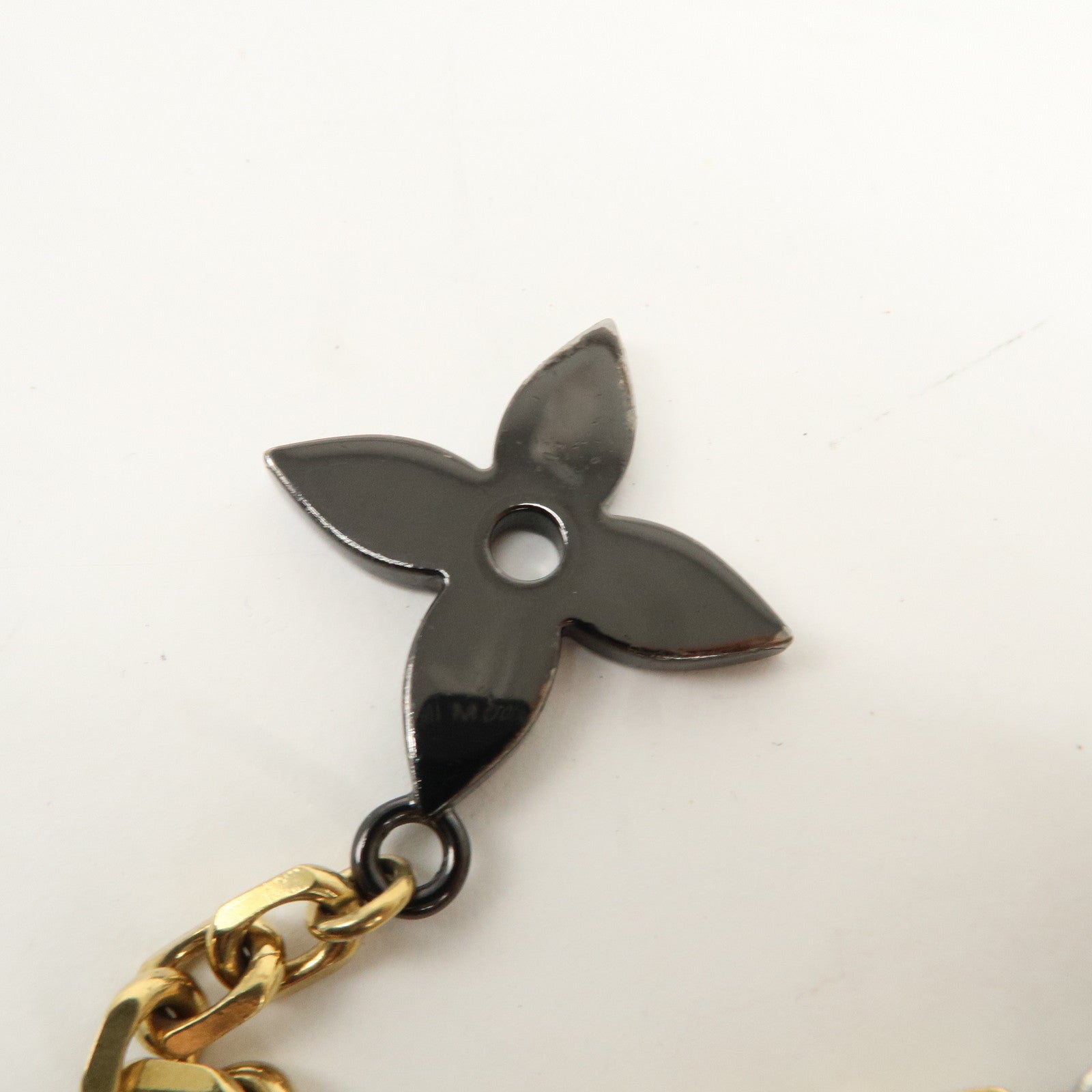 Louis Vuitton Kaleido LV bag Charm Gold M67377 Used