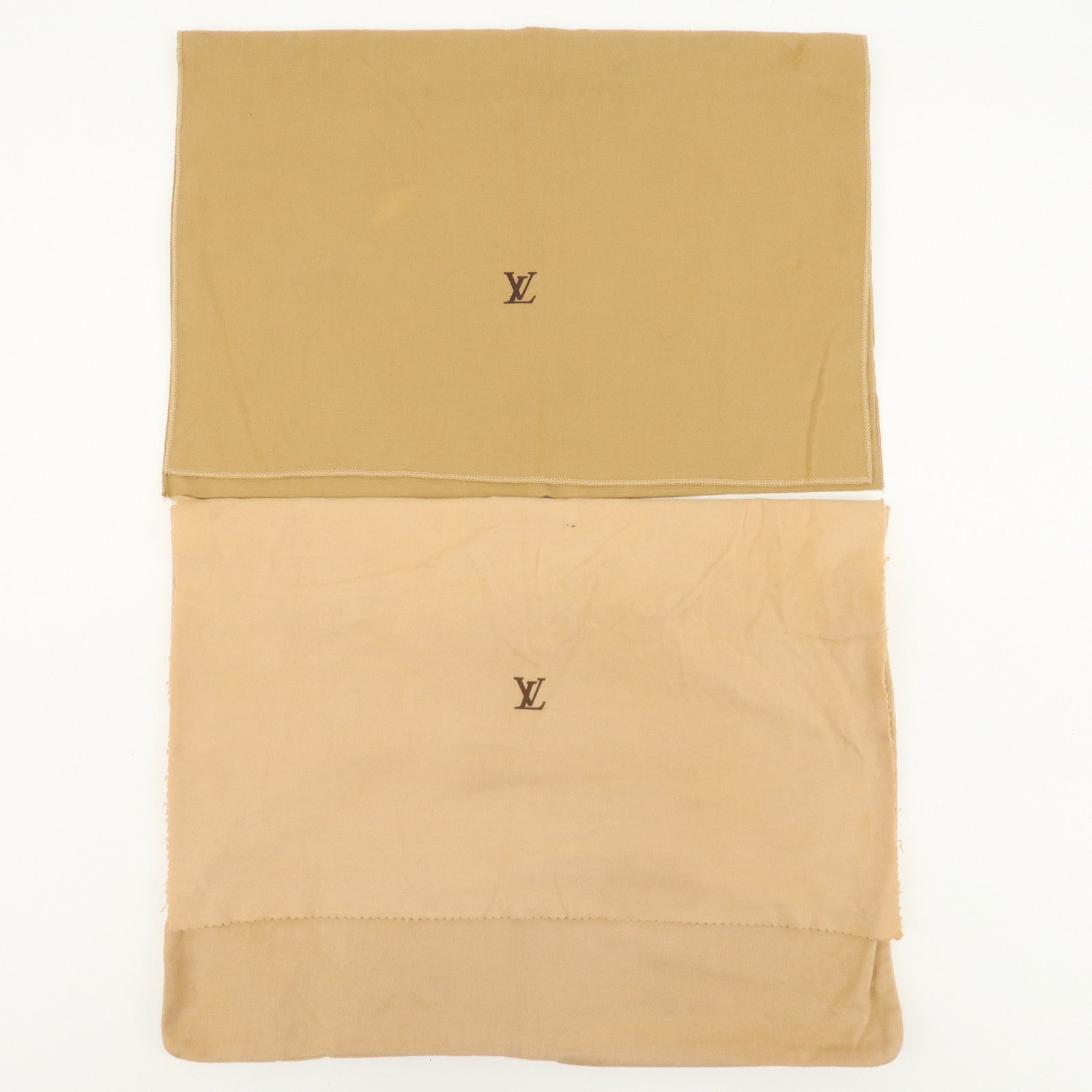 Louis Vuitton Set of 7 Dust Bag Storage Bag Brown