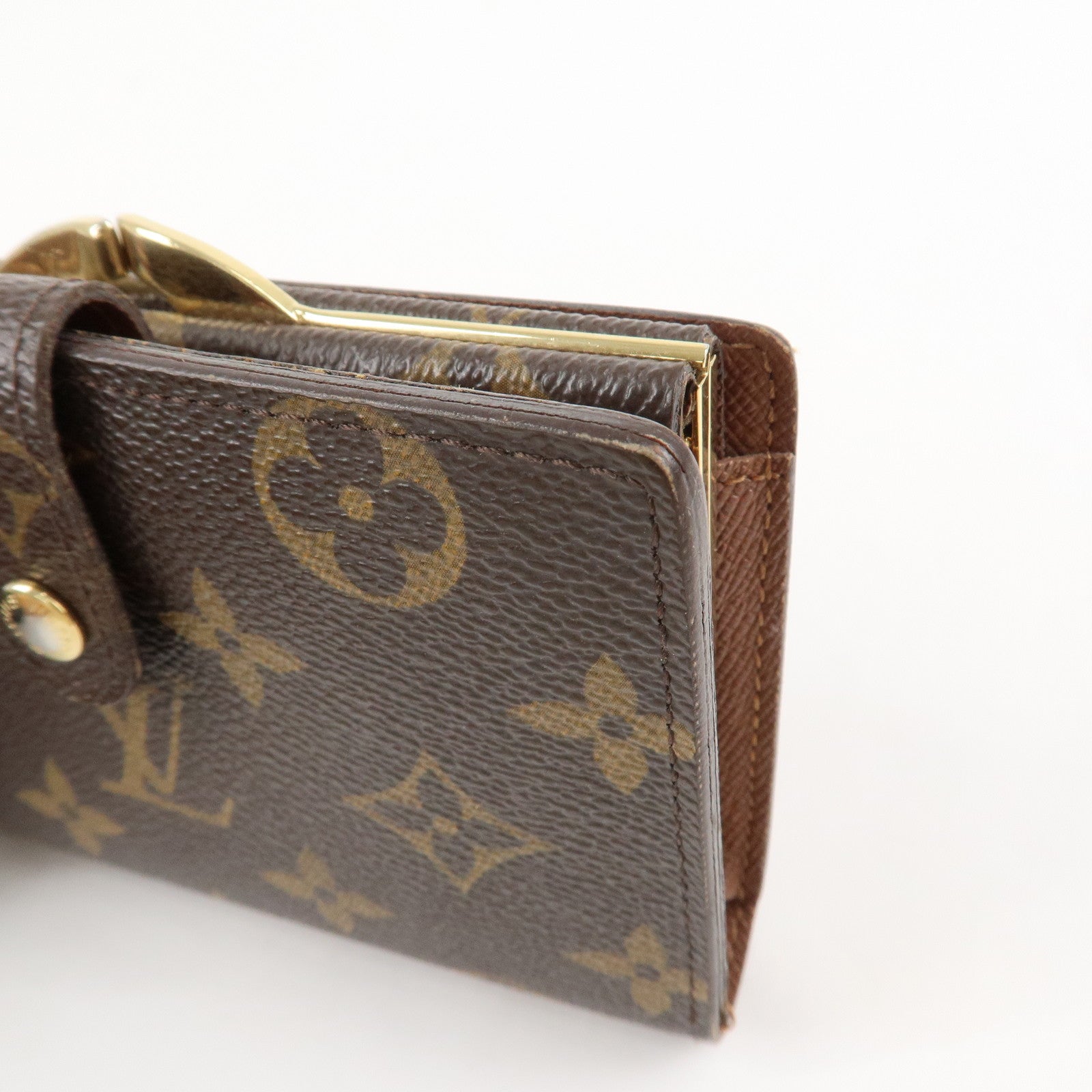 Louis Vuitton Monogram Porte Monnaie Billets Viennois M61663