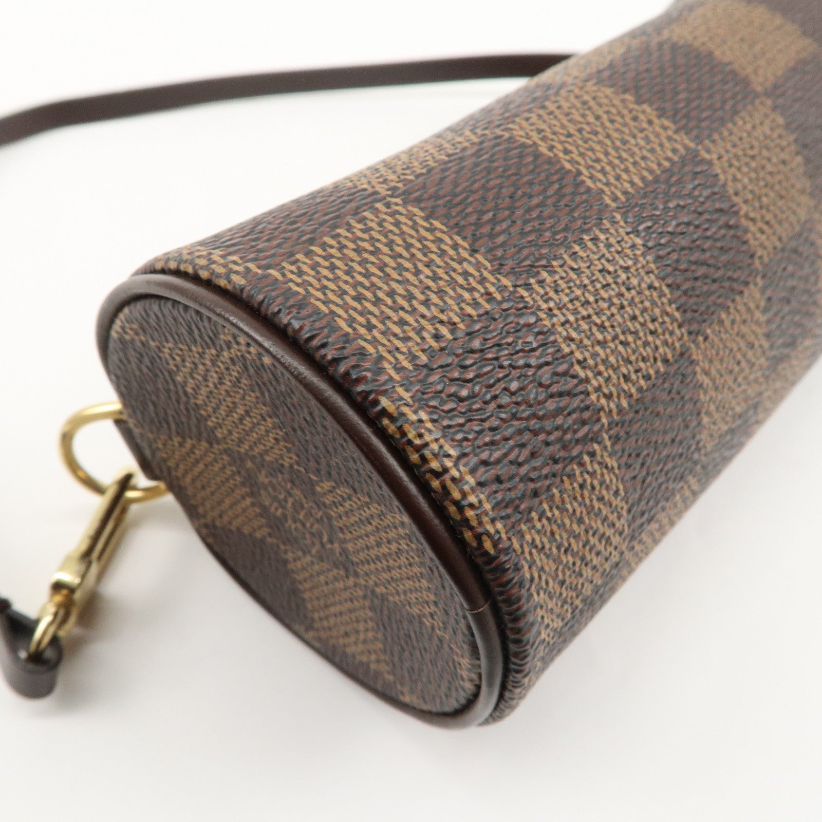 Louis Vuitton Damier Ebene Papillon Pouch For Papillon Bag Used