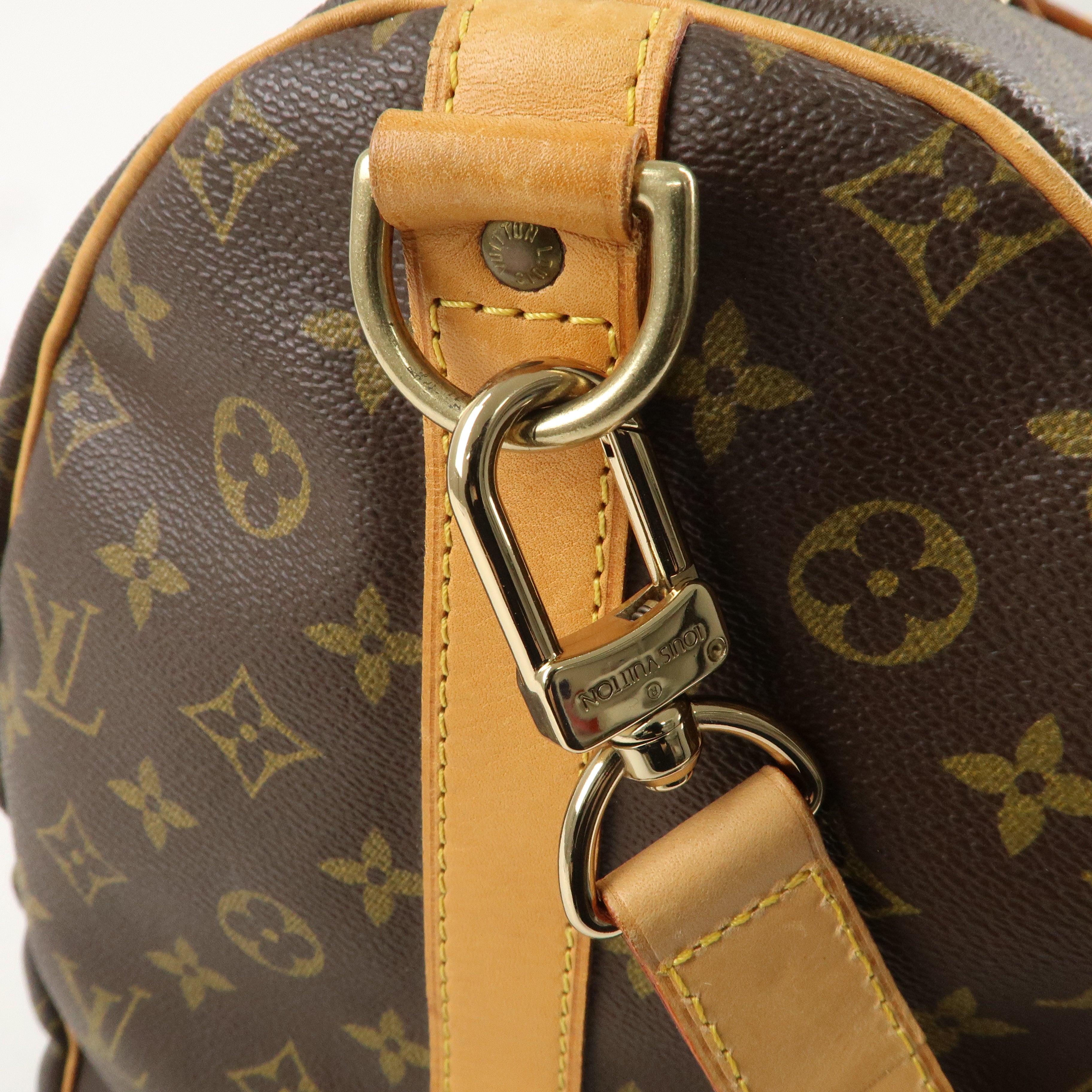 Louis Vuitton Monogram Keep All Bandouliere 55 Bag M41414