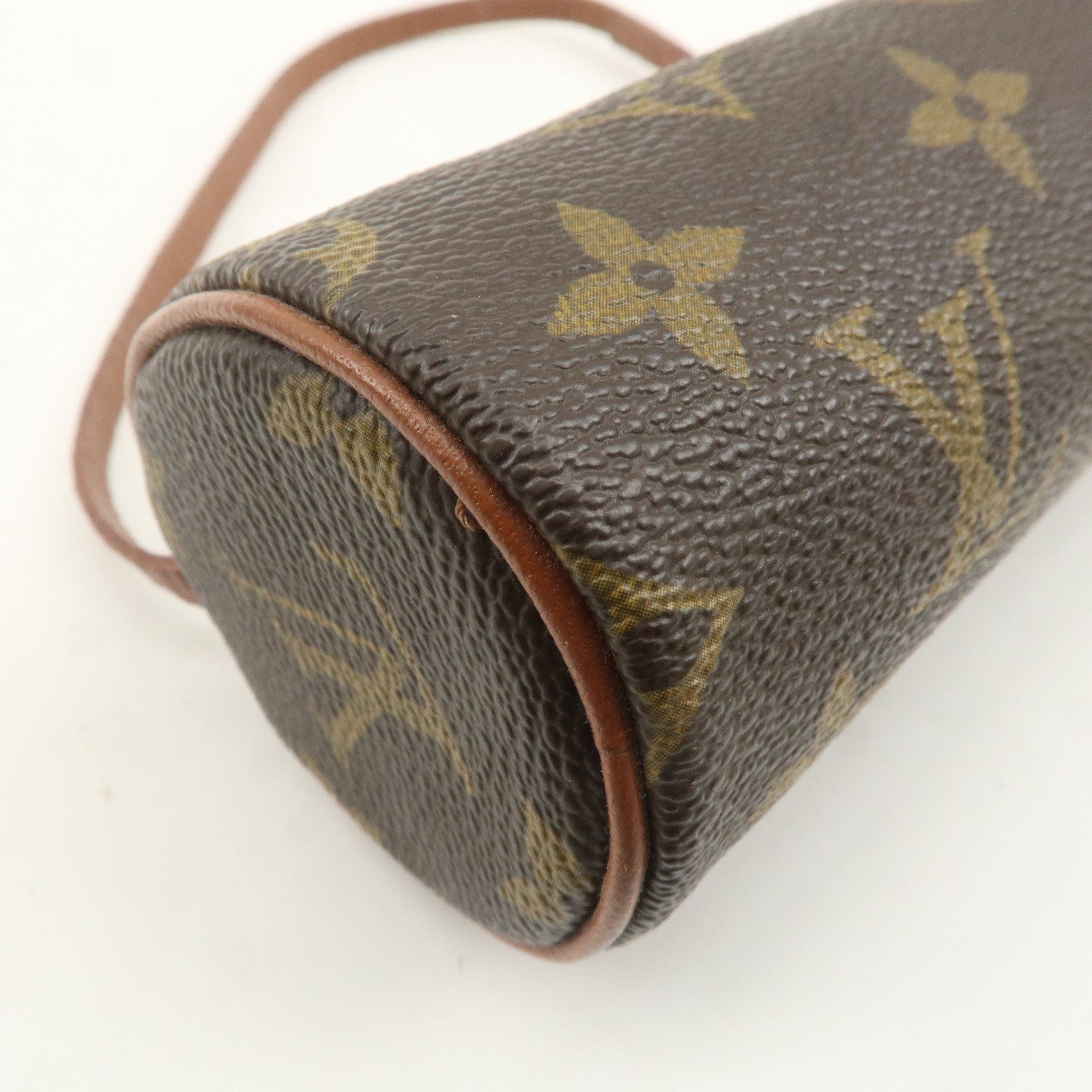 Louis Vuitton Monogram Pouch for Papillon Bag Old Style Brown