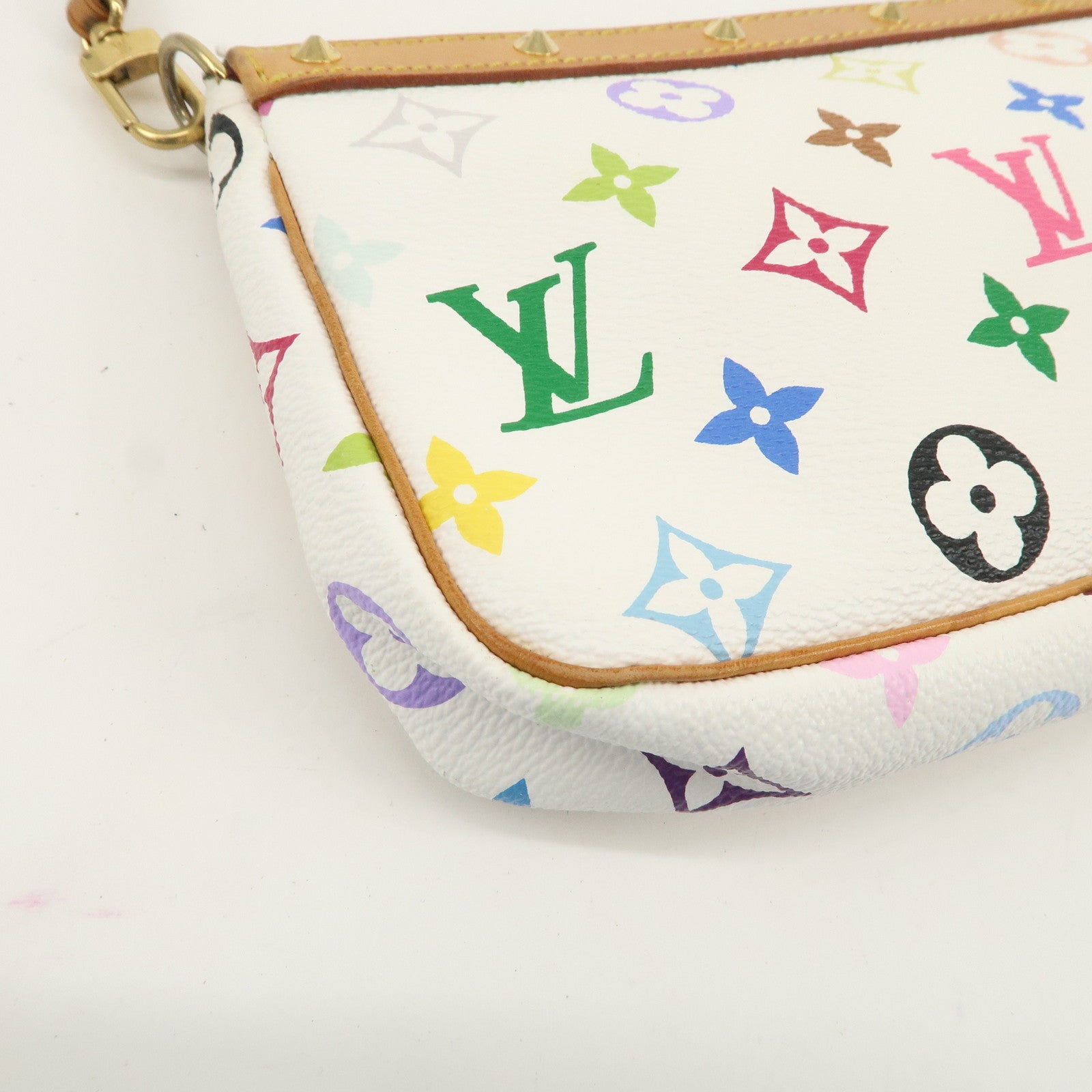 Louis Vuitton Monogram Multicolor Pochette Accessoires M92649 Used