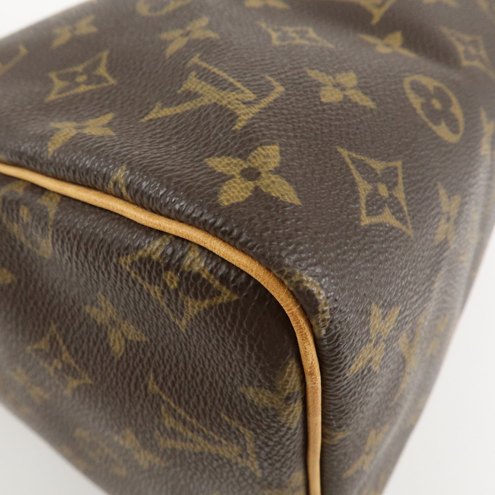 Louis Vuitton Monogram Speedy 30 Hand Bag Boston Bag M41526 Used