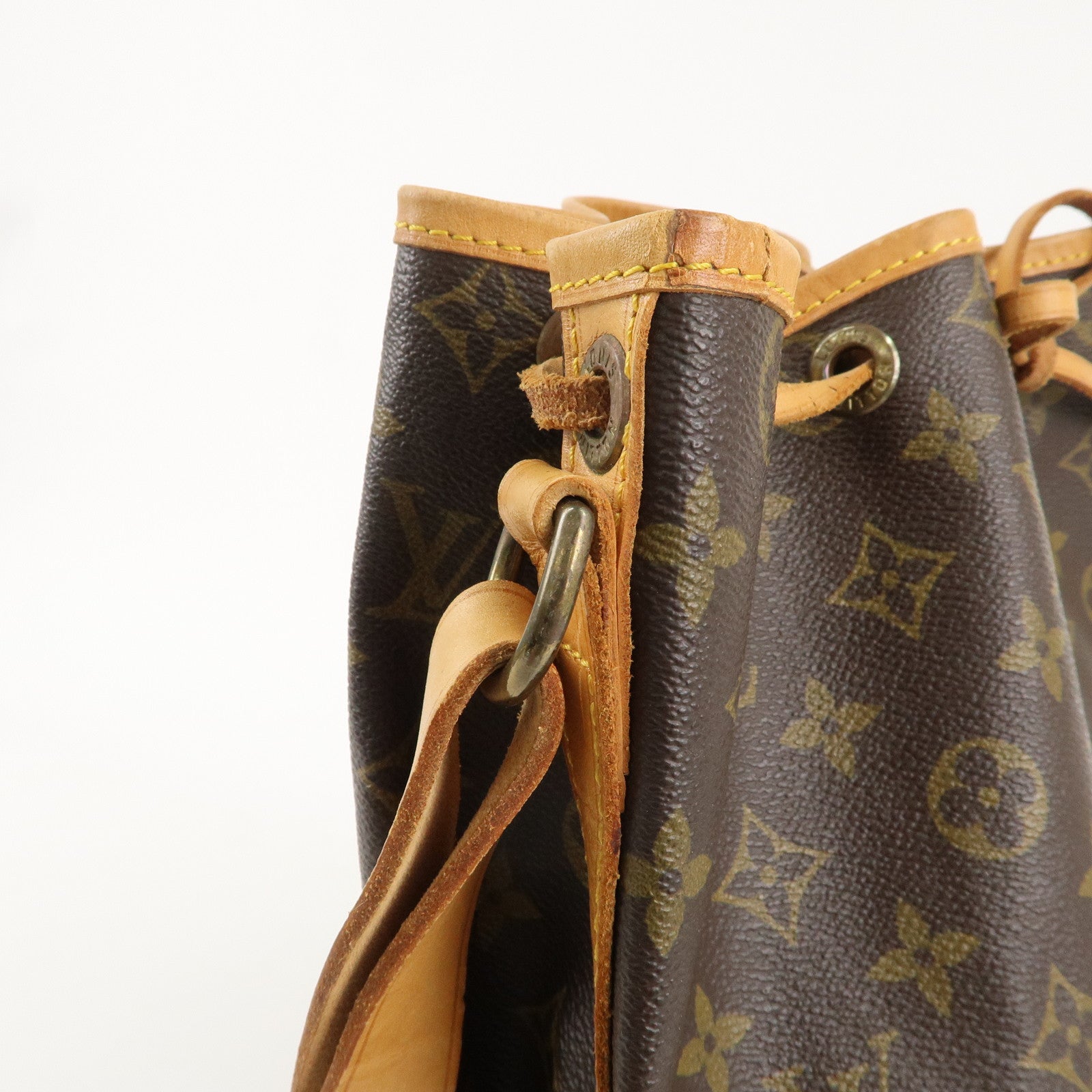 Louis Vuitton Monogram Noe Shoulder Bag Hand Bag Brown M42224