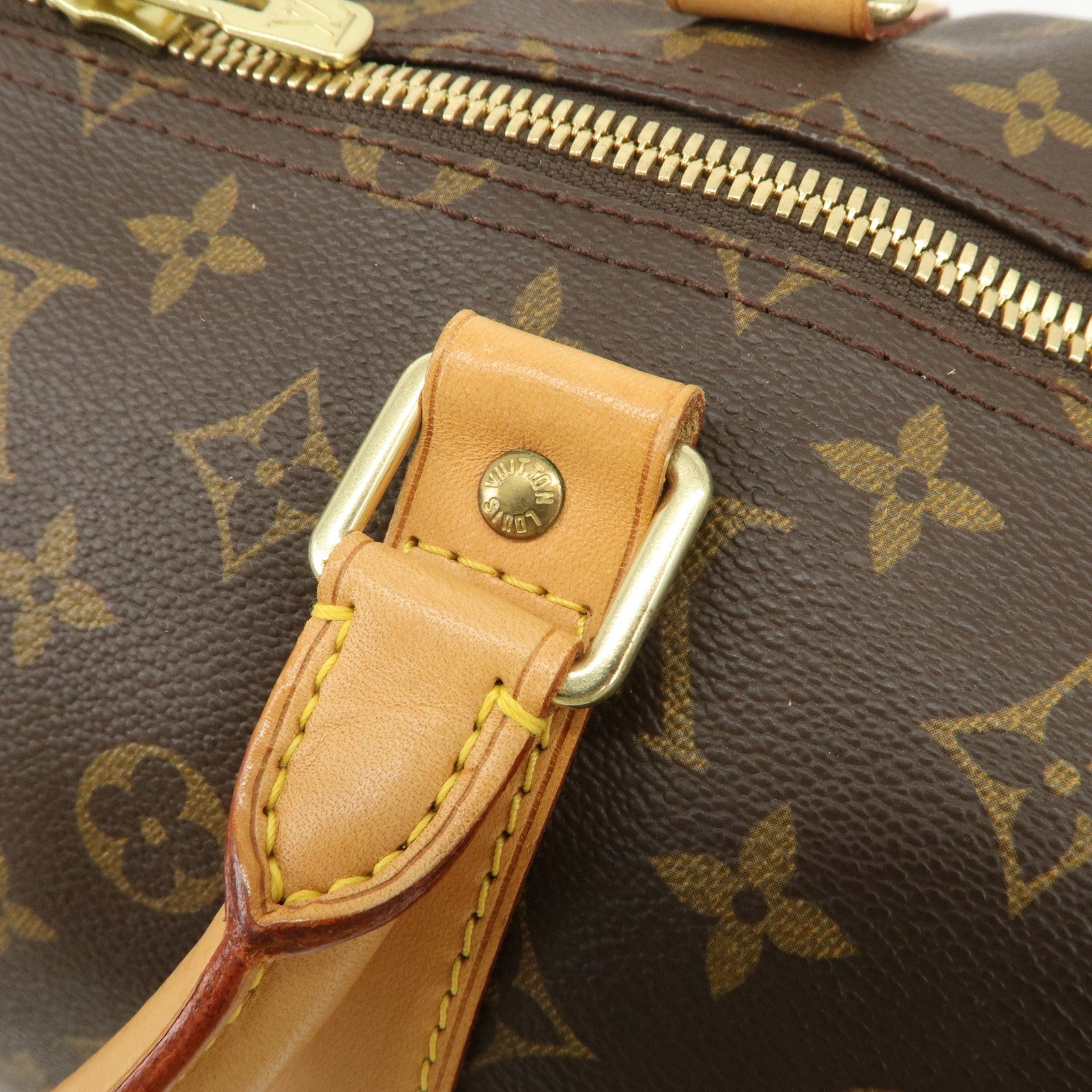 Louis Vuitton Monogram Keep All Bandouliere 55 Bag M41414